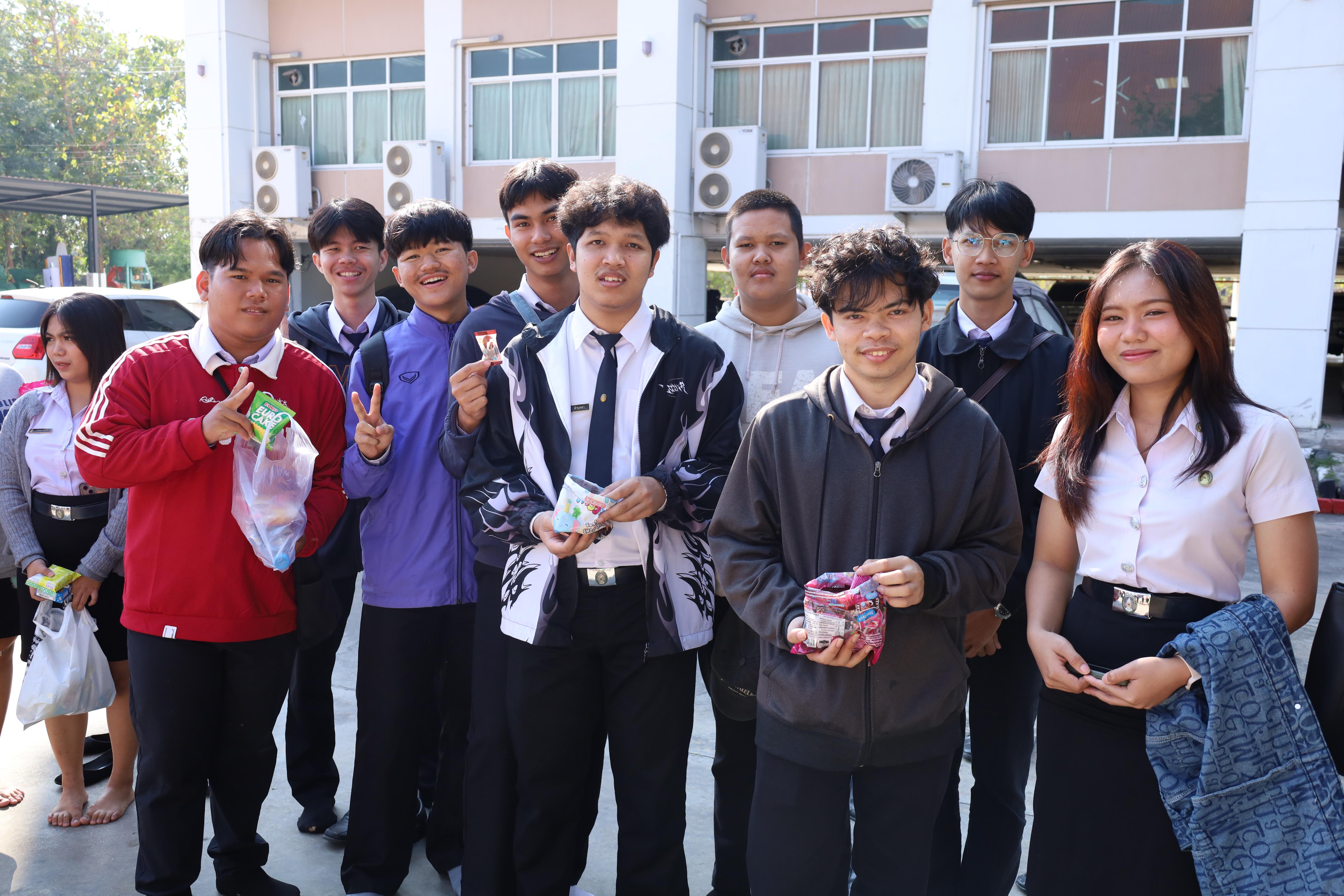 376. ทำบุญเนื่องในวันขึ้นปีใหม่ ประจำปี2569