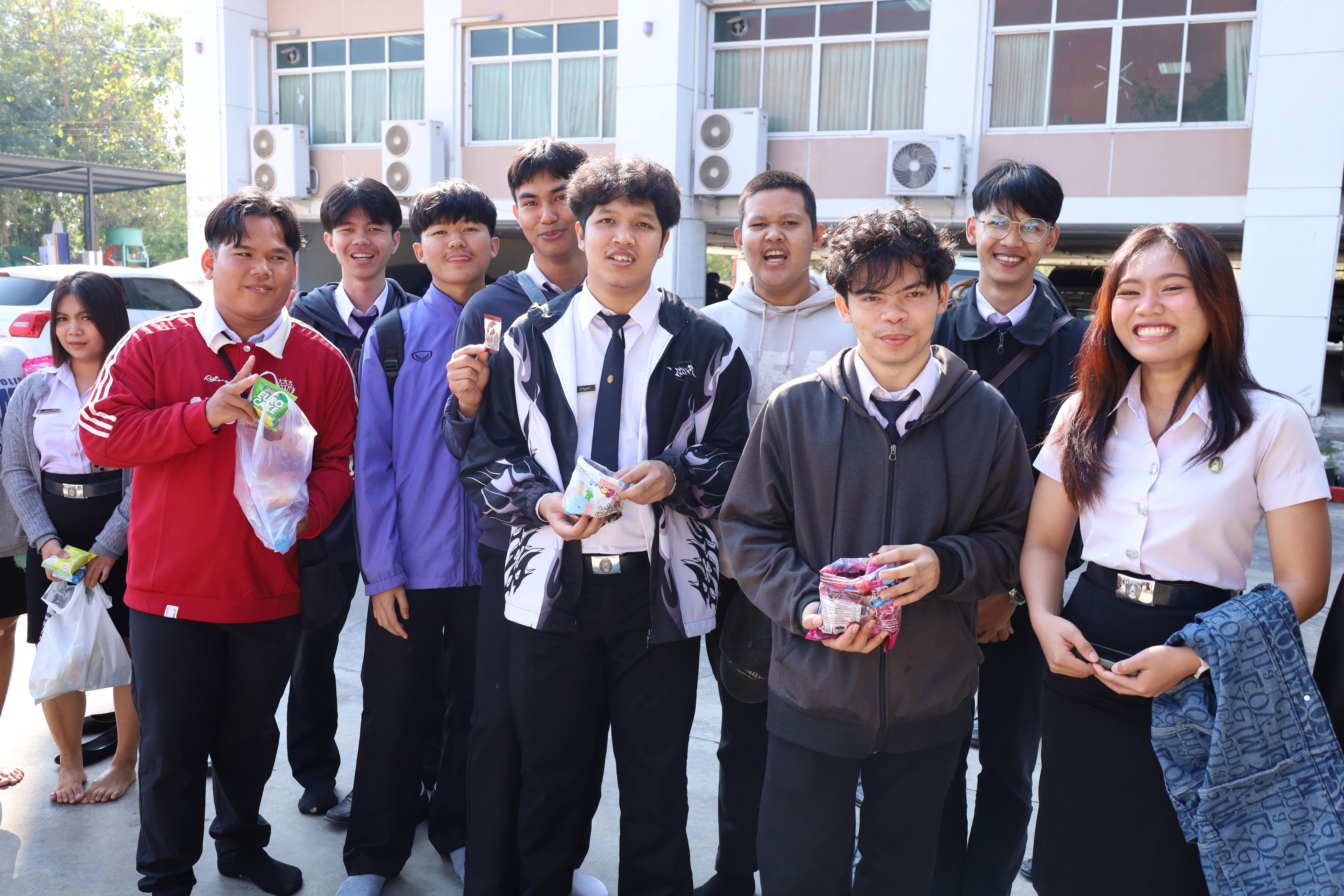 377. ทำบุญเนื่องในวันขึ้นปีใหม่ ประจำปี2569