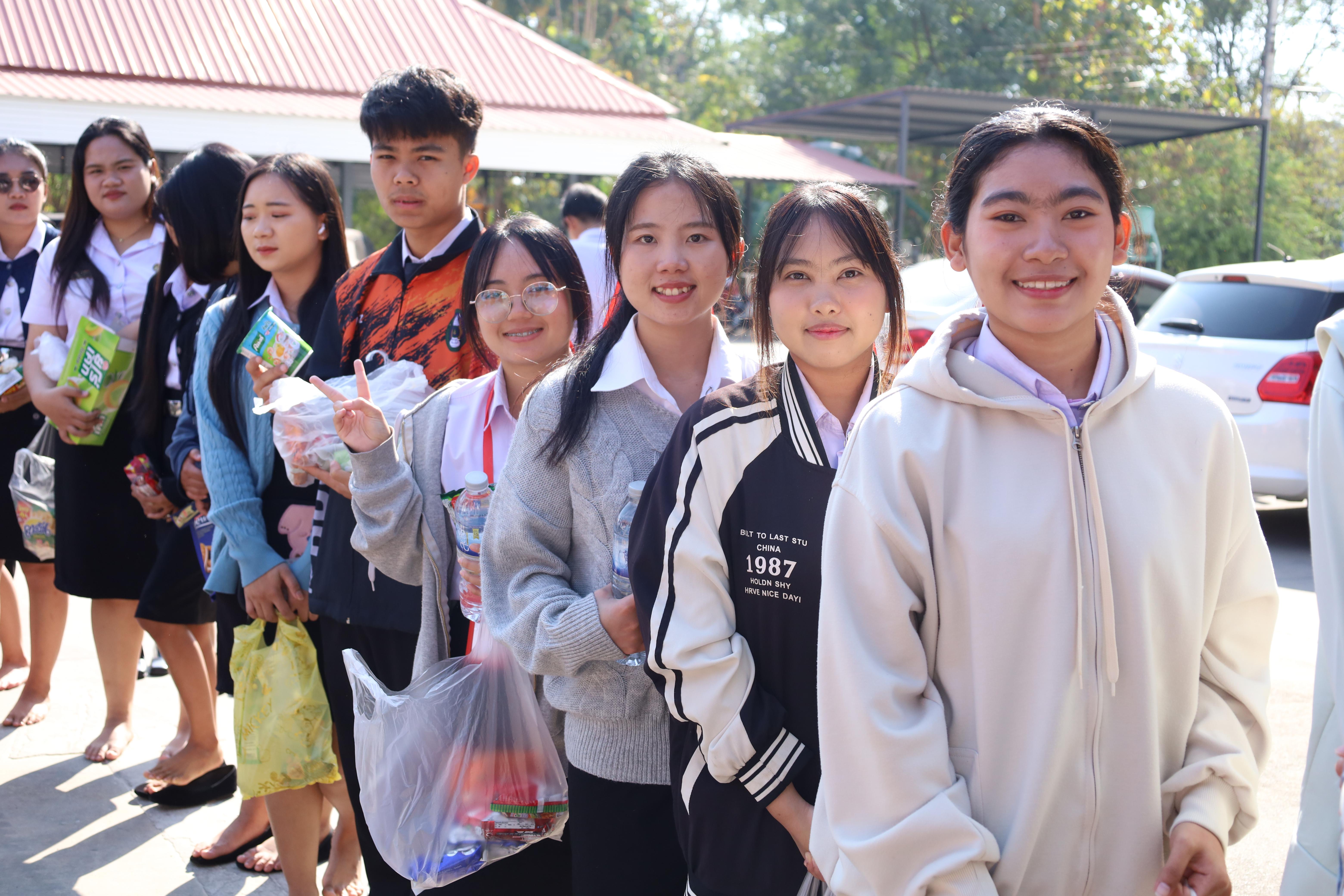 379. ทำบุญเนื่องในวันขึ้นปีใหม่ ประจำปี2569