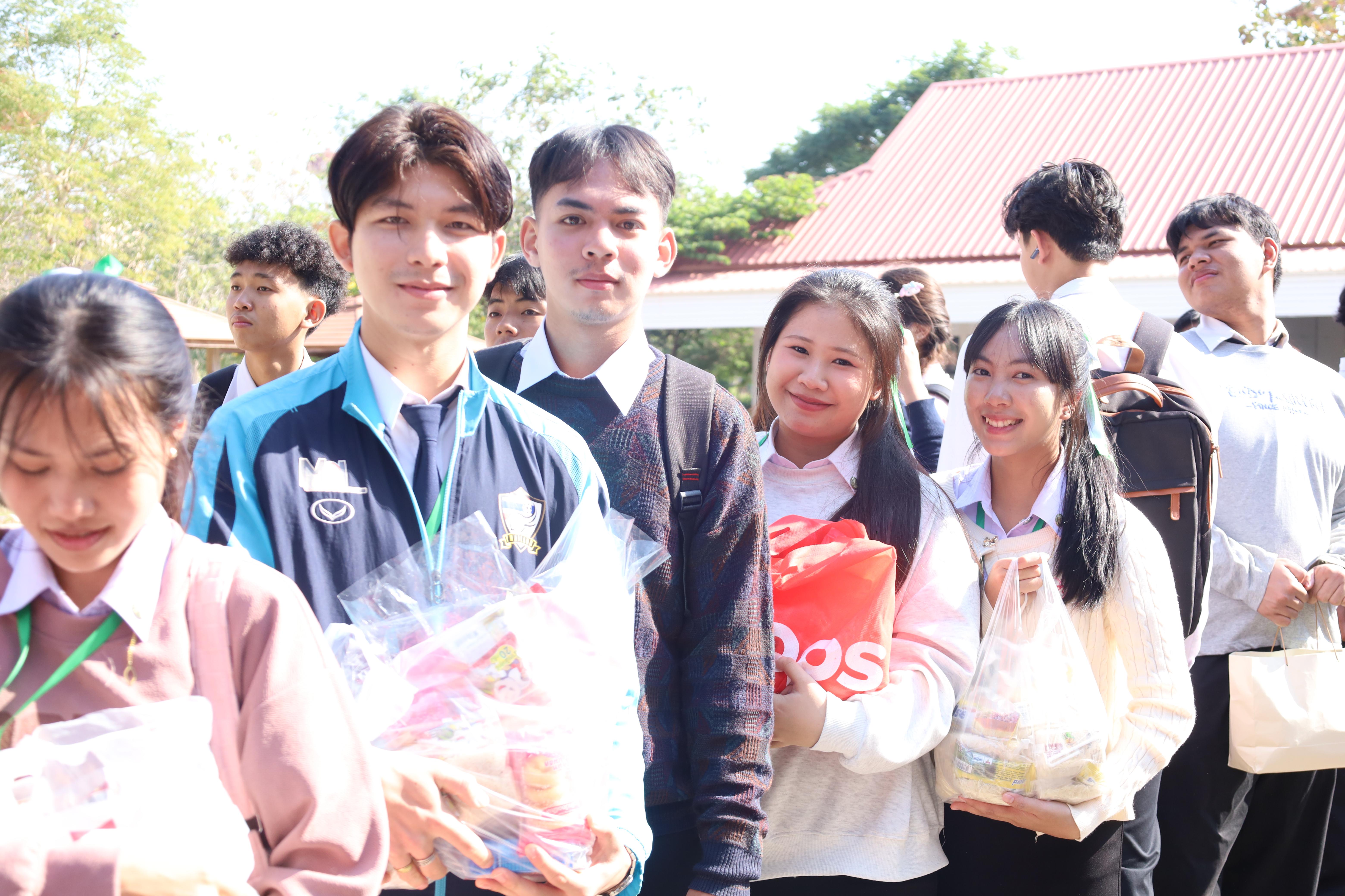 380. ทำบุญเนื่องในวันขึ้นปีใหม่ ประจำปี2569