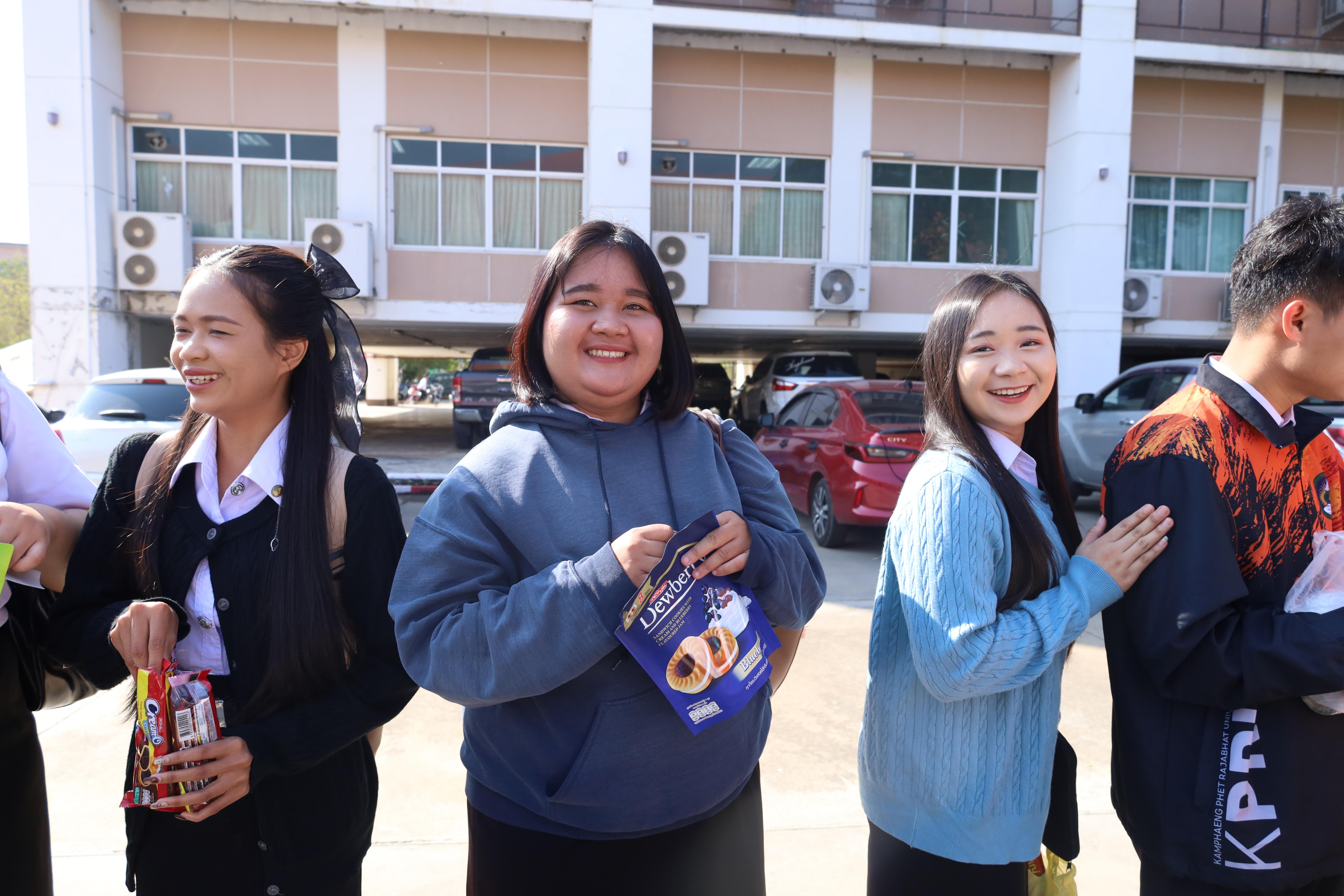 381. ทำบุญเนื่องในวันขึ้นปีใหม่ ประจำปี2569