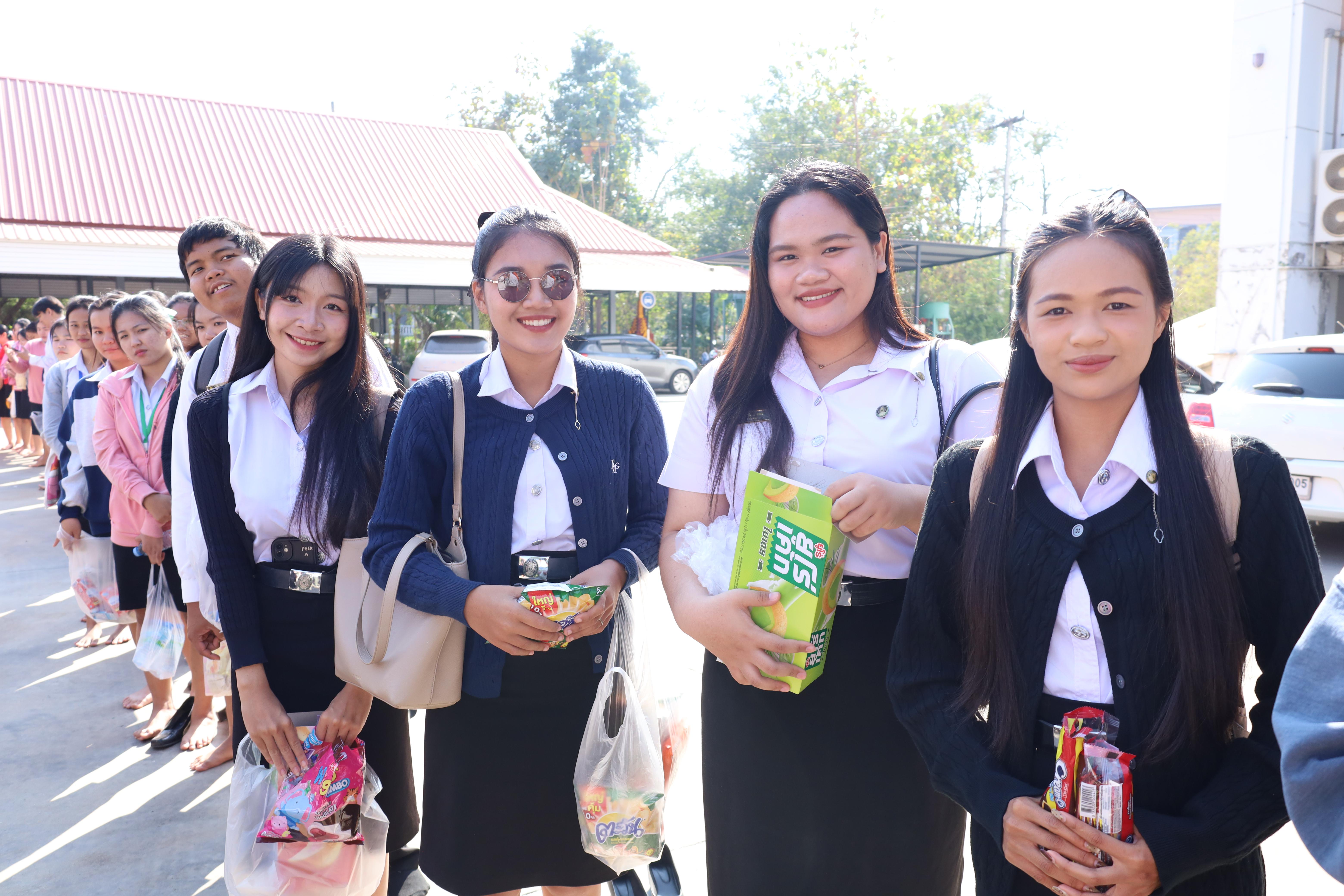 382. ทำบุญเนื่องในวันขึ้นปีใหม่ ประจำปี2569