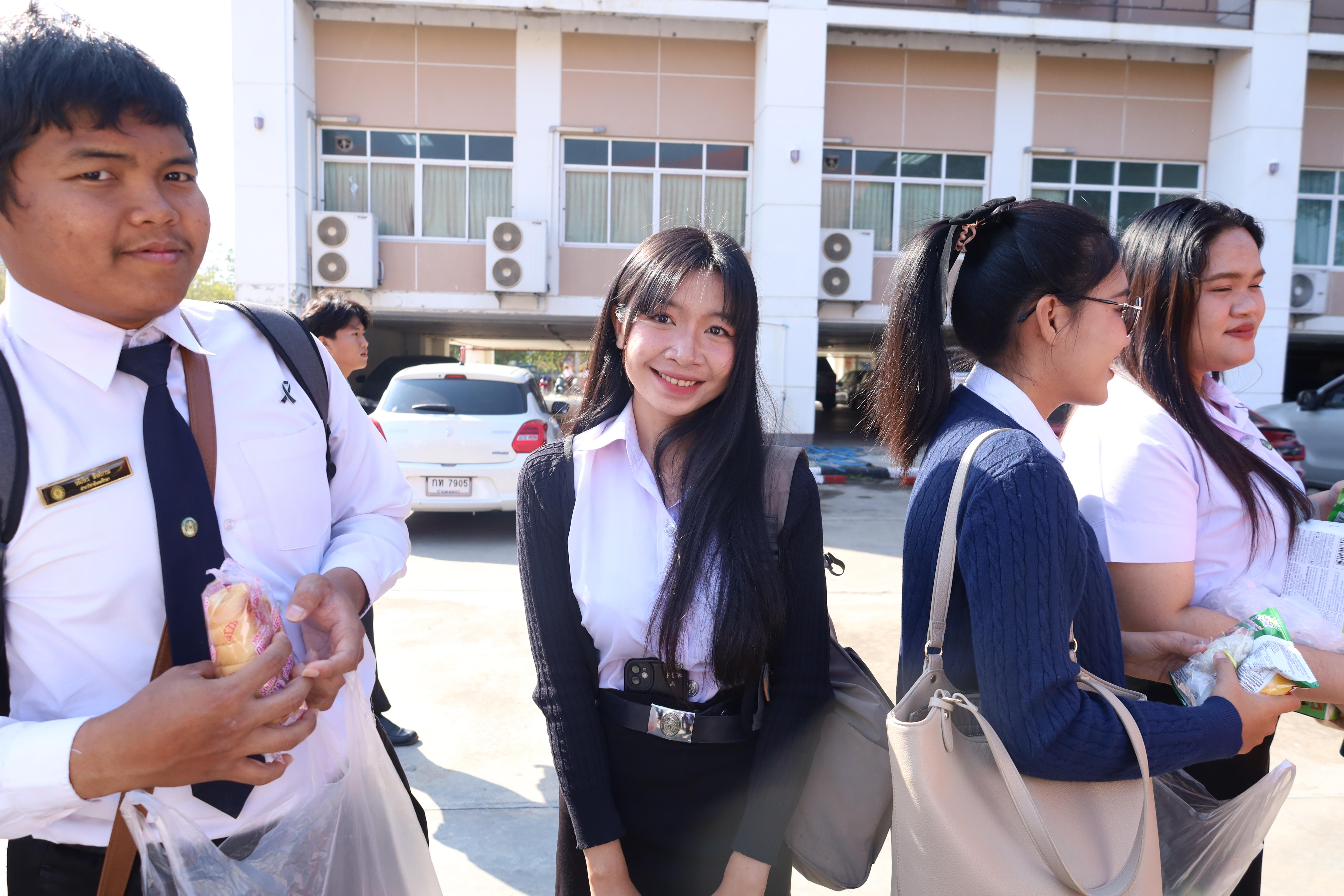 385. ทำบุญเนื่องในวันขึ้นปีใหม่ ประจำปี2569