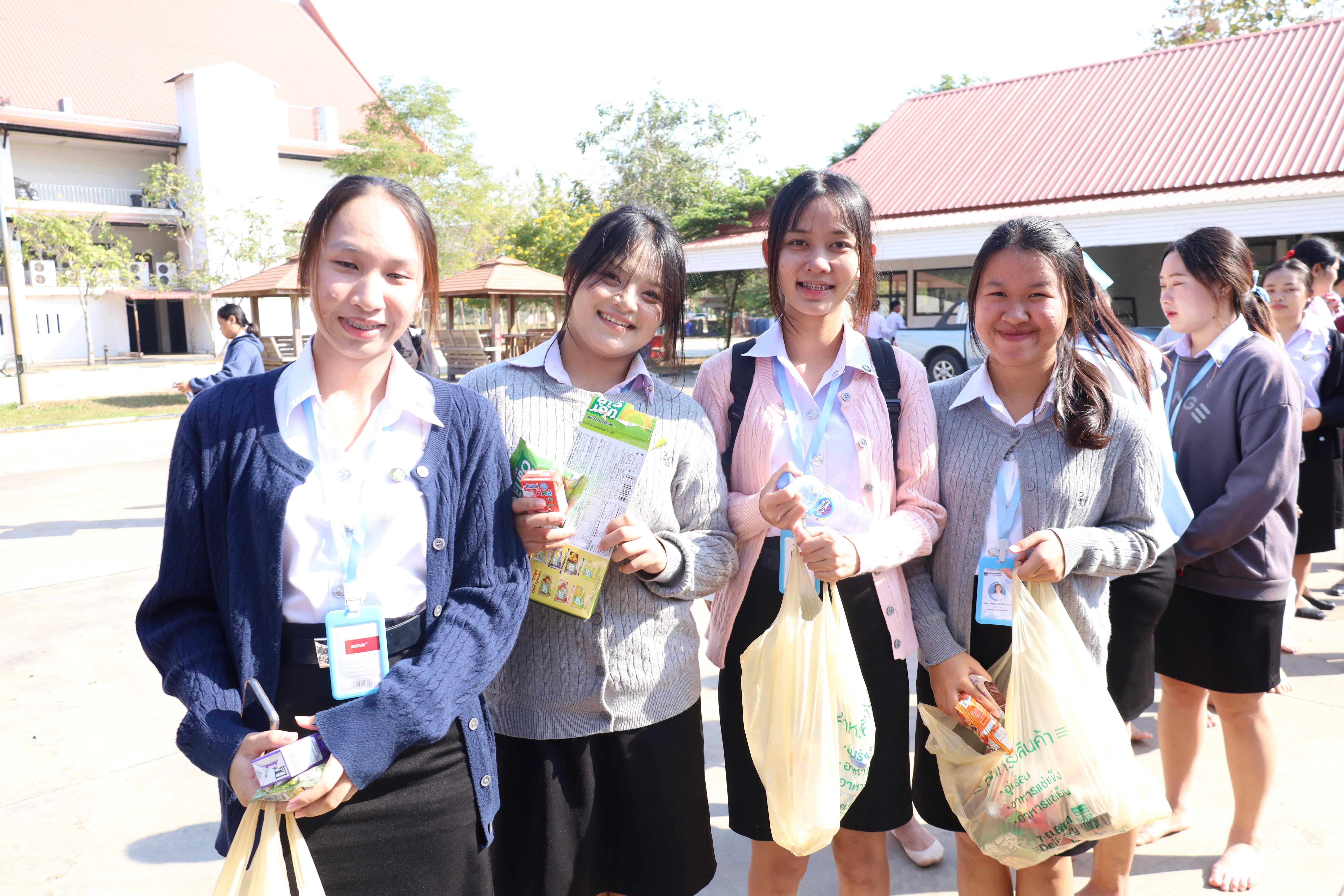 386. ทำบุญเนื่องในวันขึ้นปีใหม่ ประจำปี2569