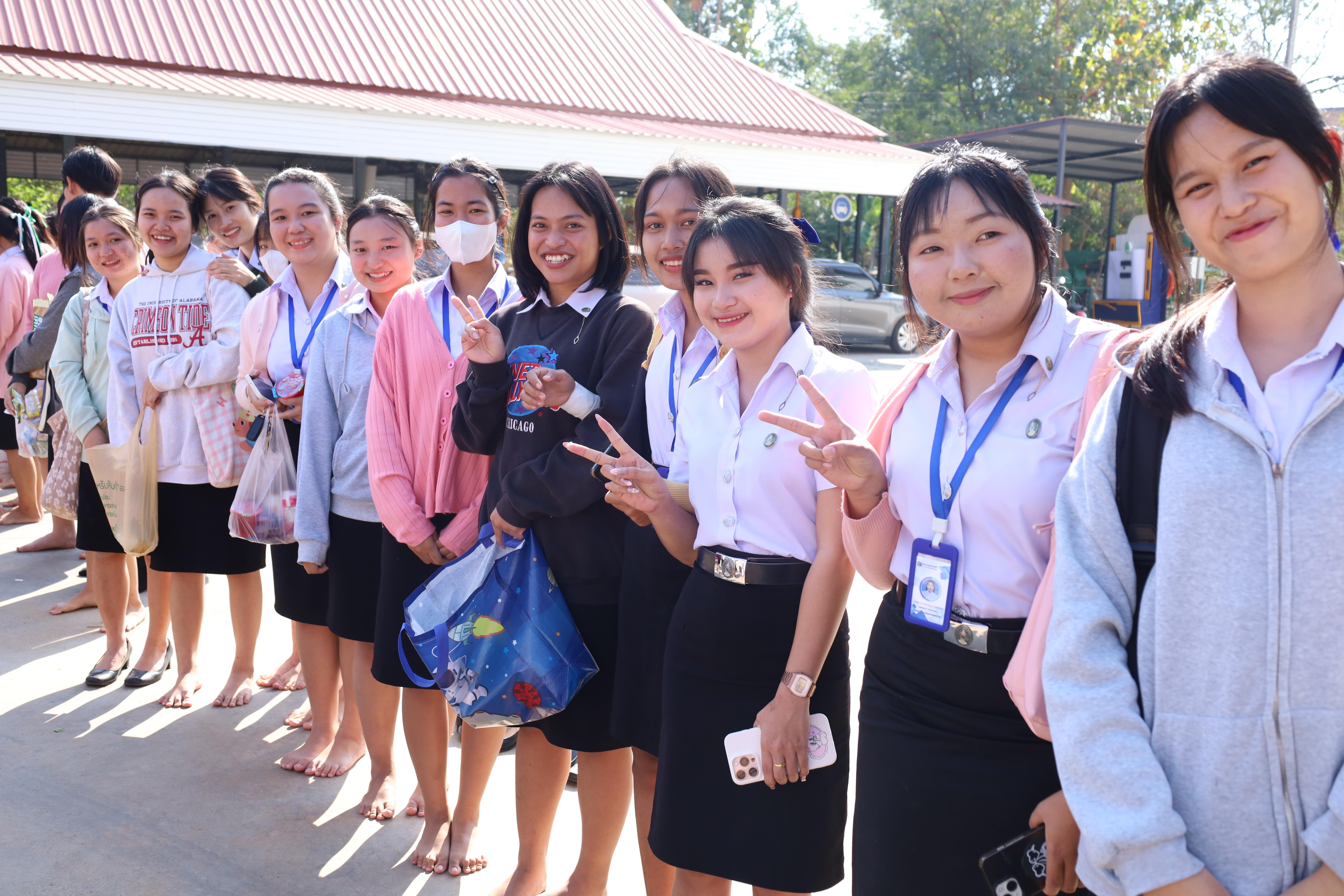 388. ทำบุญเนื่องในวันขึ้นปีใหม่ ประจำปี2569