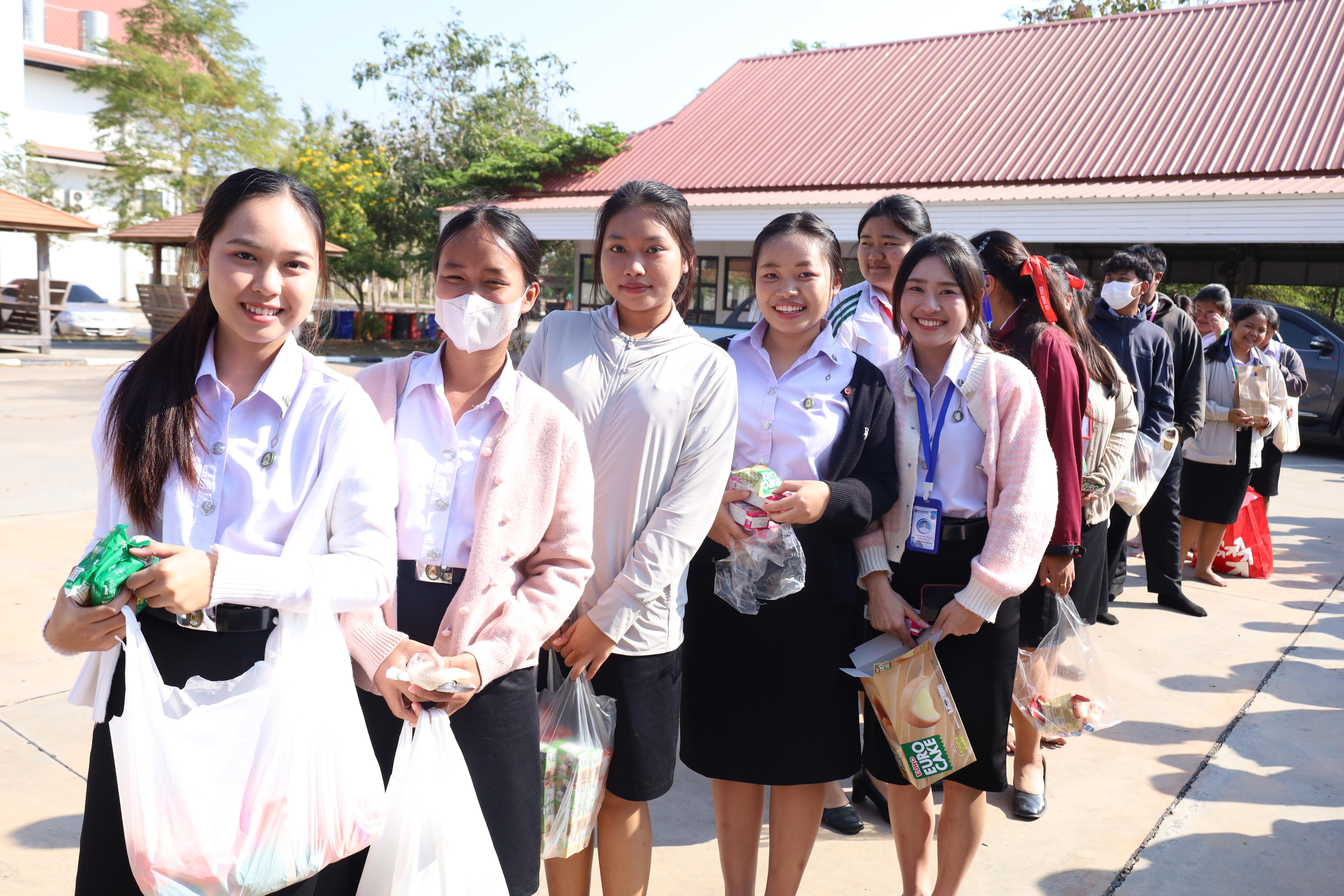 389. ทำบุญเนื่องในวันขึ้นปีใหม่ ประจำปี2569