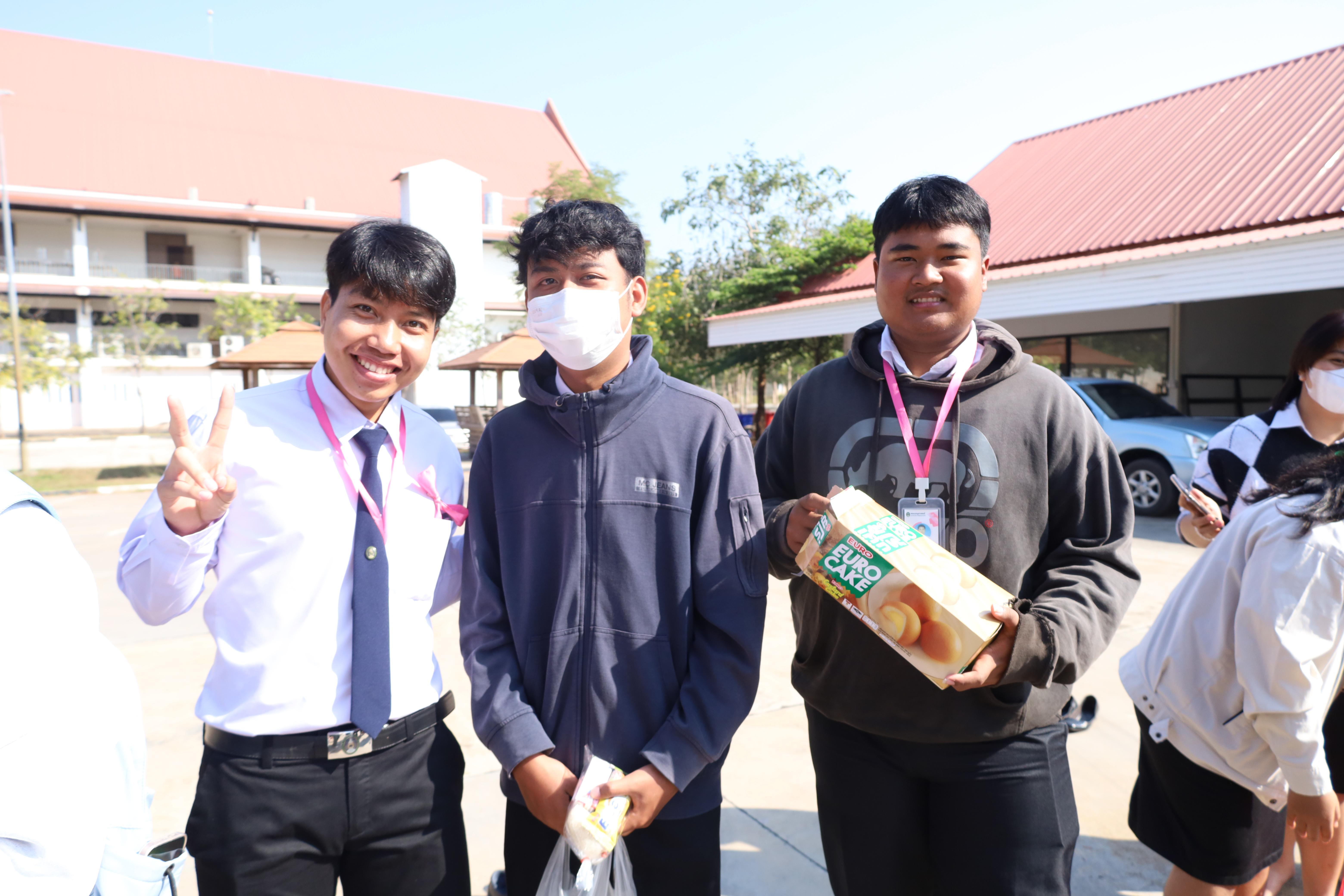 390. ทำบุญเนื่องในวันขึ้นปีใหม่ ประจำปี2569