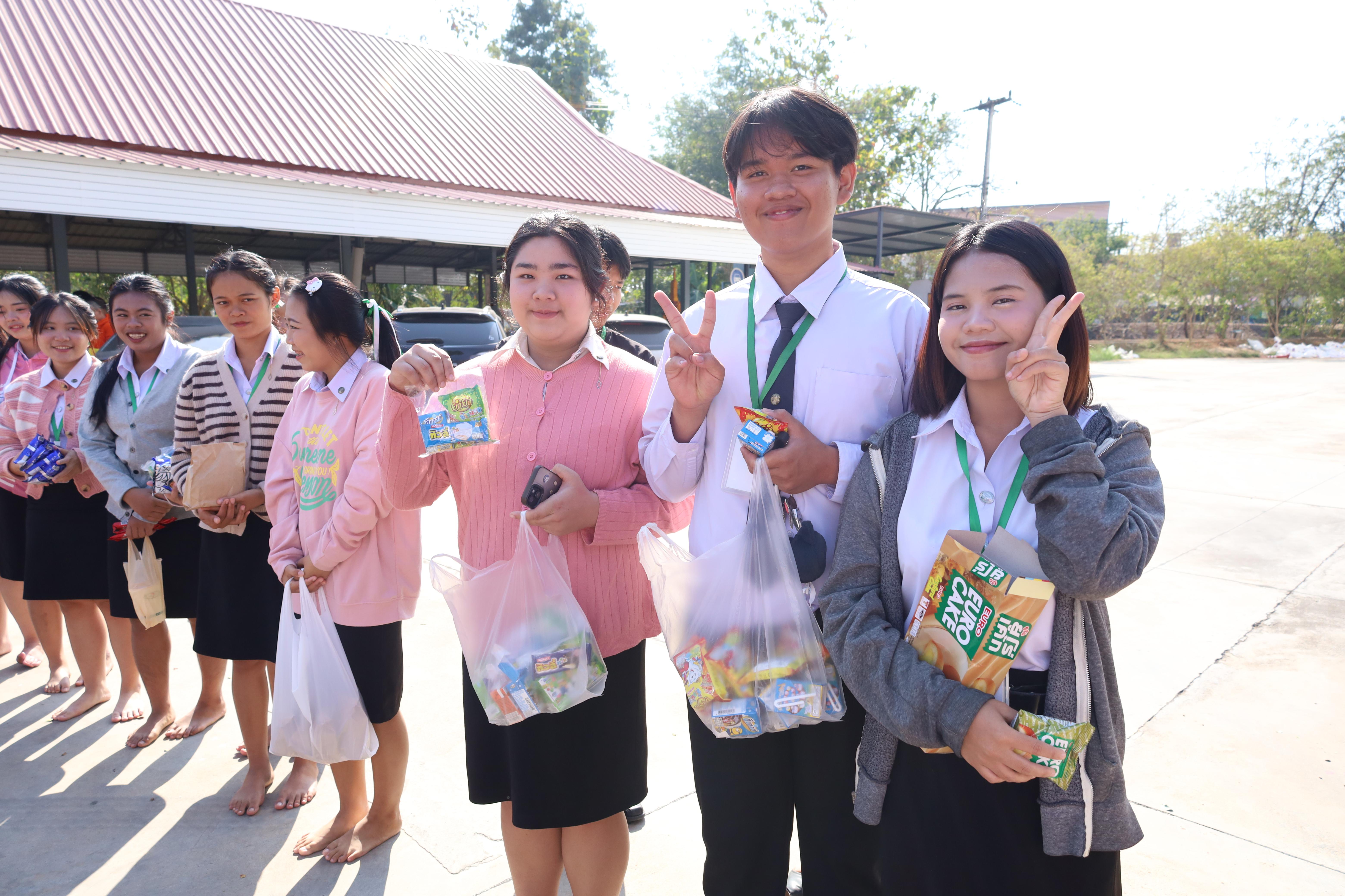 391. ทำบุญเนื่องในวันขึ้นปีใหม่ ประจำปี2569