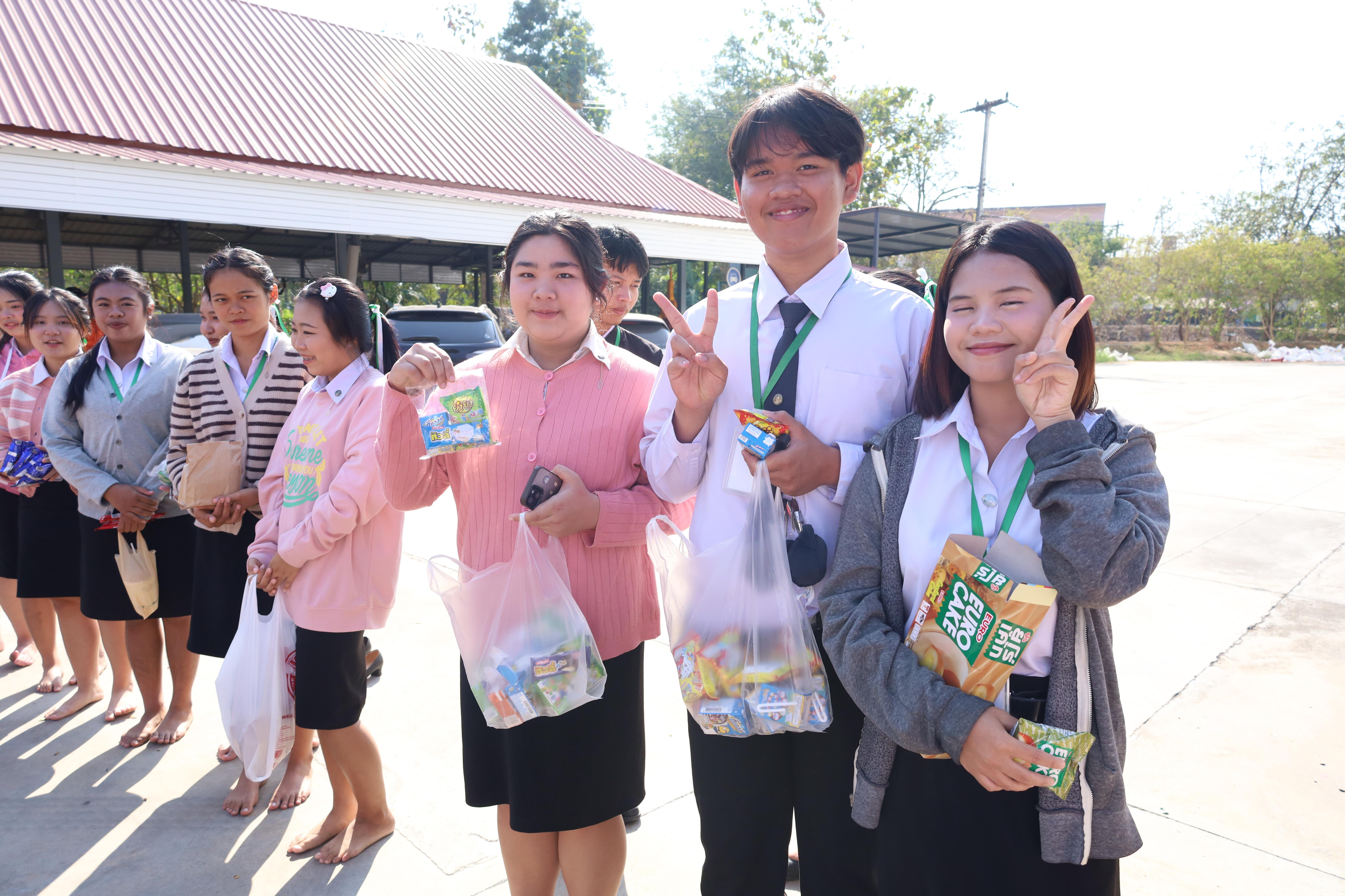 392. ทำบุญเนื่องในวันขึ้นปีใหม่ ประจำปี2569