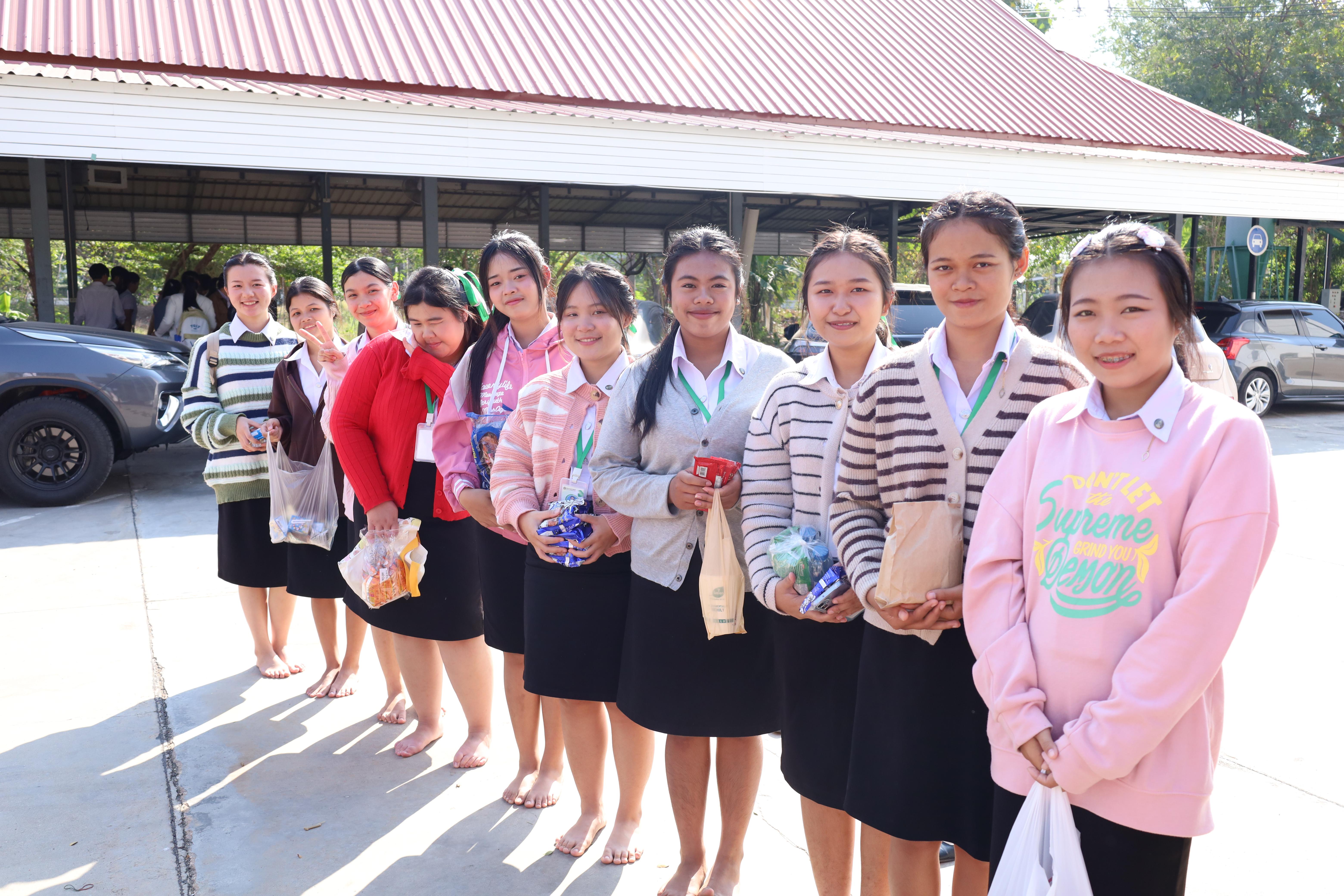 393. ทำบุญเนื่องในวันขึ้นปีใหม่ ประจำปี2569