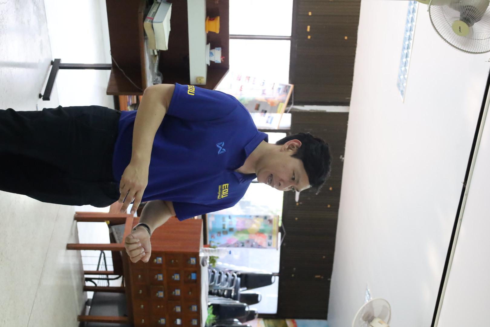 24. แนะแนวการศึกษาต่อ (วิทยาศาสตร์ทั่วไป-ภาษาจีน-คอมพิวเตอร์)