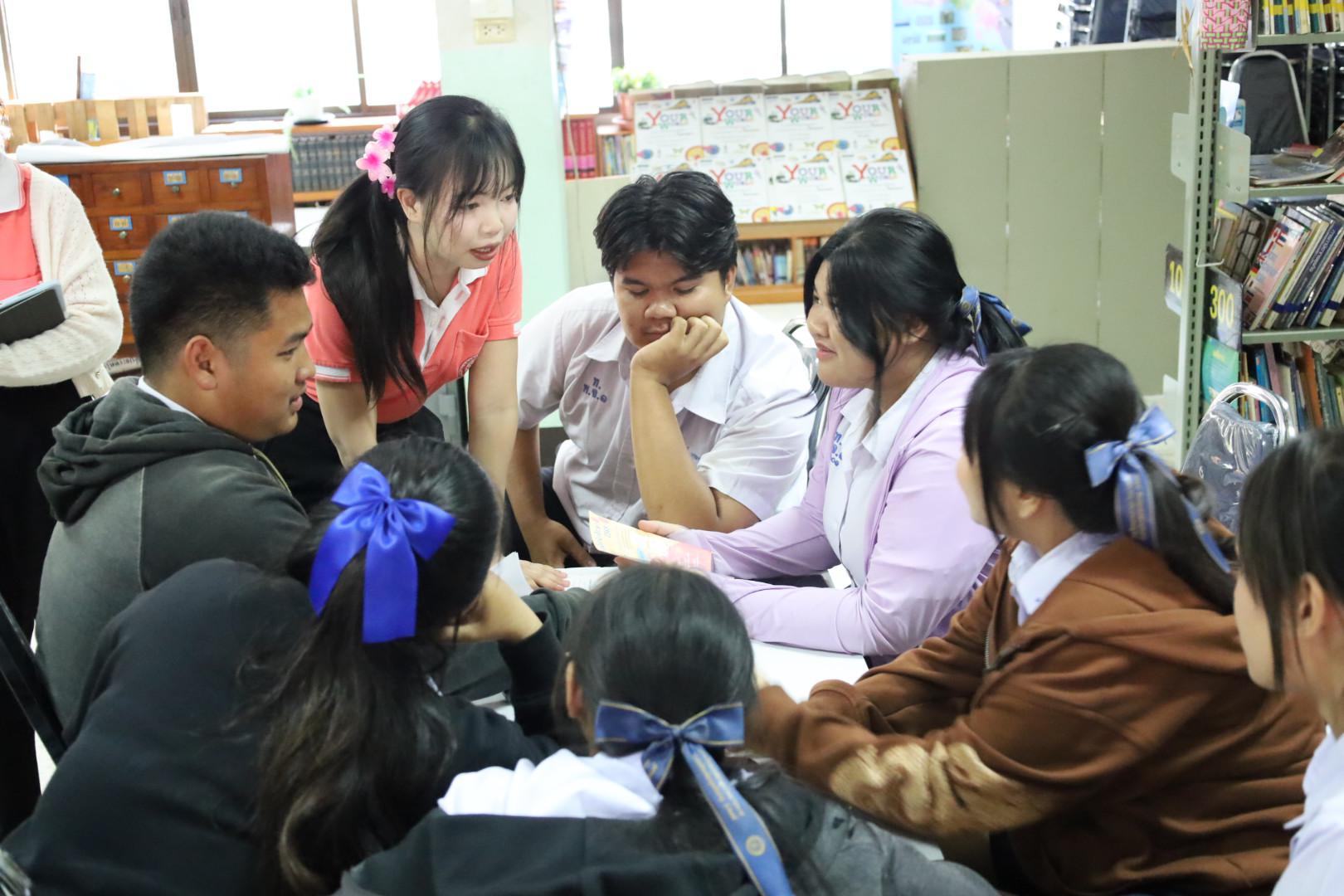 103. แนะแนวการศึกษาต่อ (วิทยาศาสตร์ทั่วไป-ภาษาจีน-คอมพิวเตอร์)