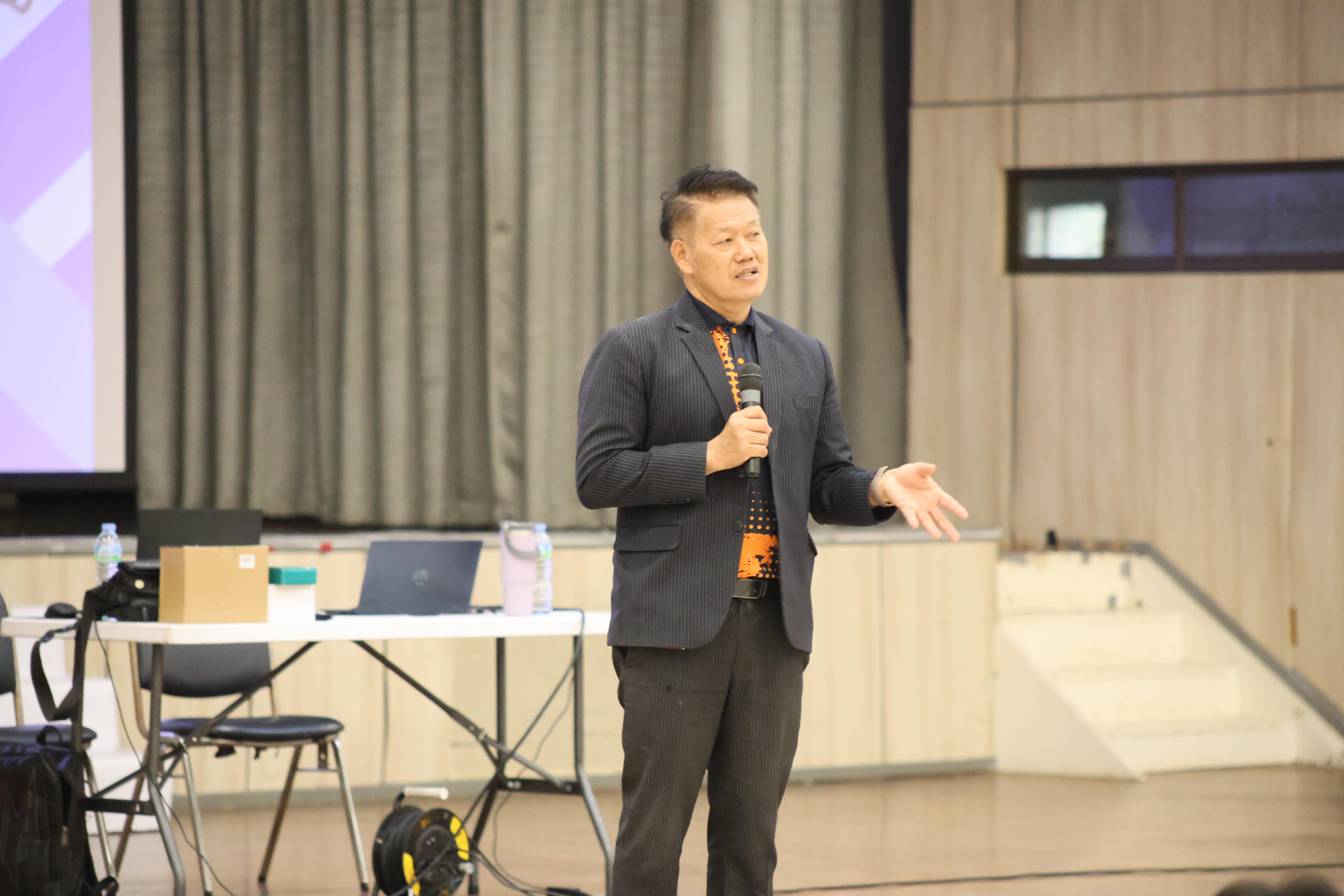 3. กิจกรรมอบรมสัมมนาเชิงปฏิบัติการ "ครูนักพัฒนา" ชั้นปีที่ 2