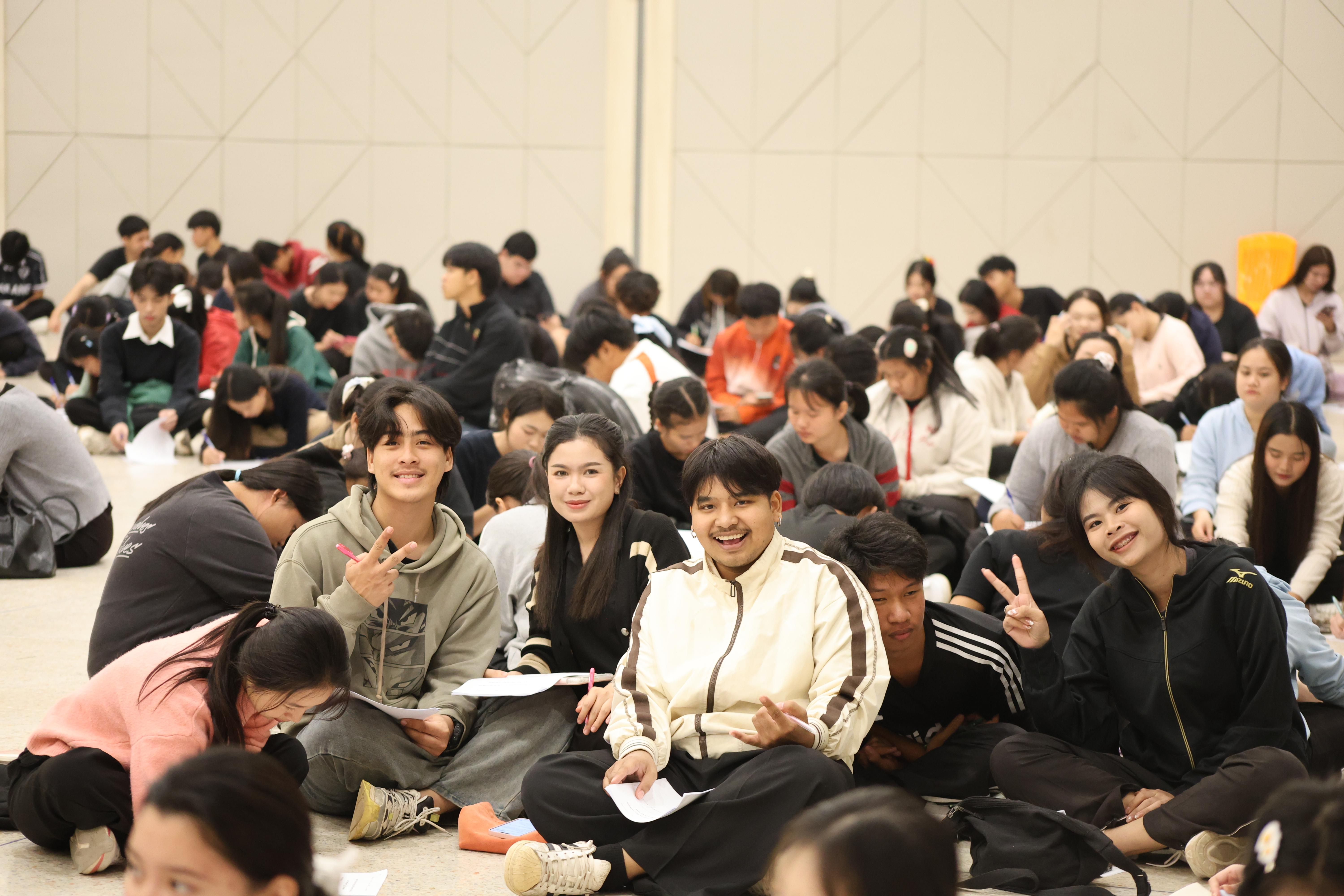 8. กิจกรรมอบรมสัมมนาเชิงปฏิบัติการ "ครูนักพัฒนา" ชั้นปีที่ 2