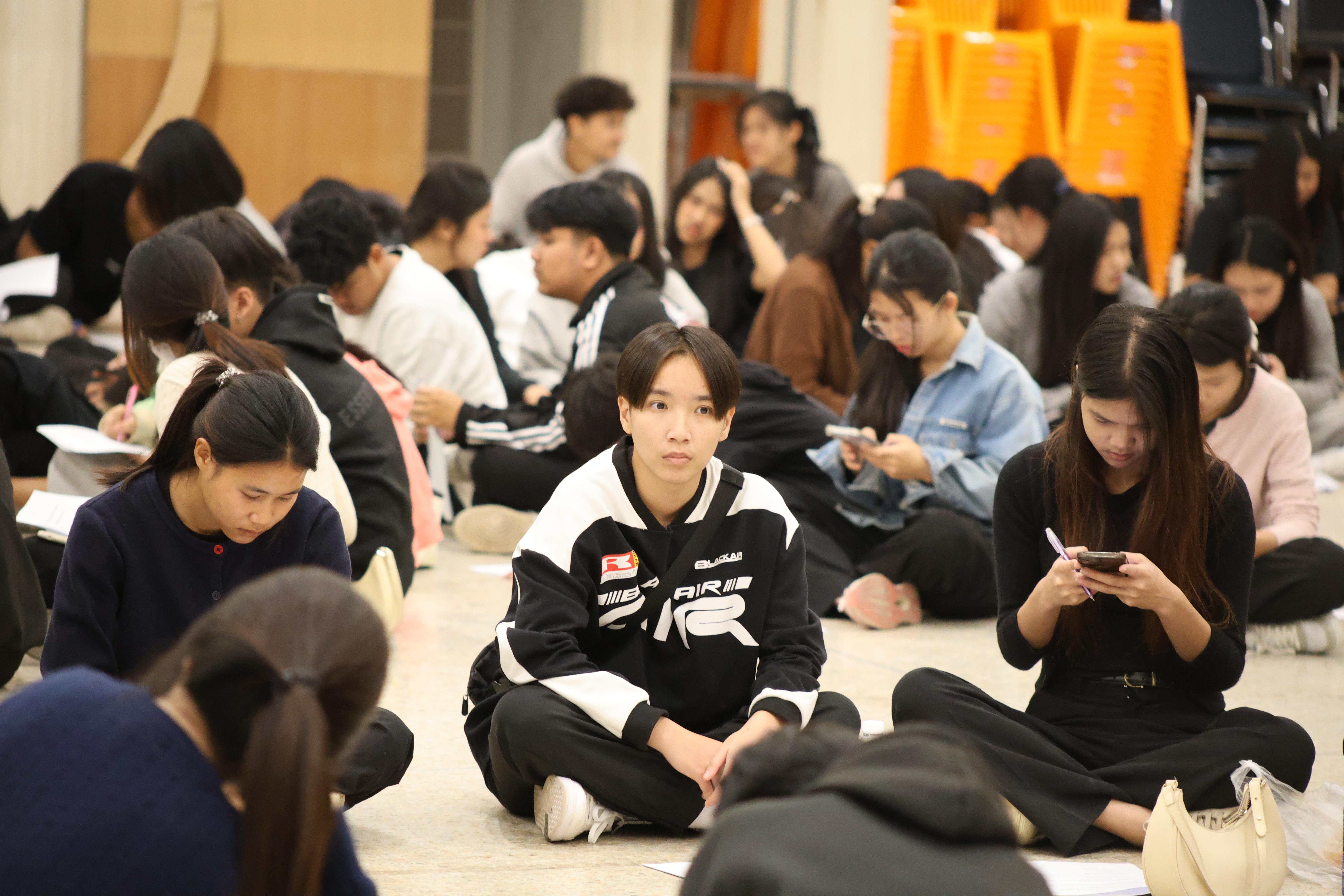 9. กิจกรรมอบรมสัมมนาเชิงปฏิบัติการ "ครูนักพัฒนา" ชั้นปีที่ 2