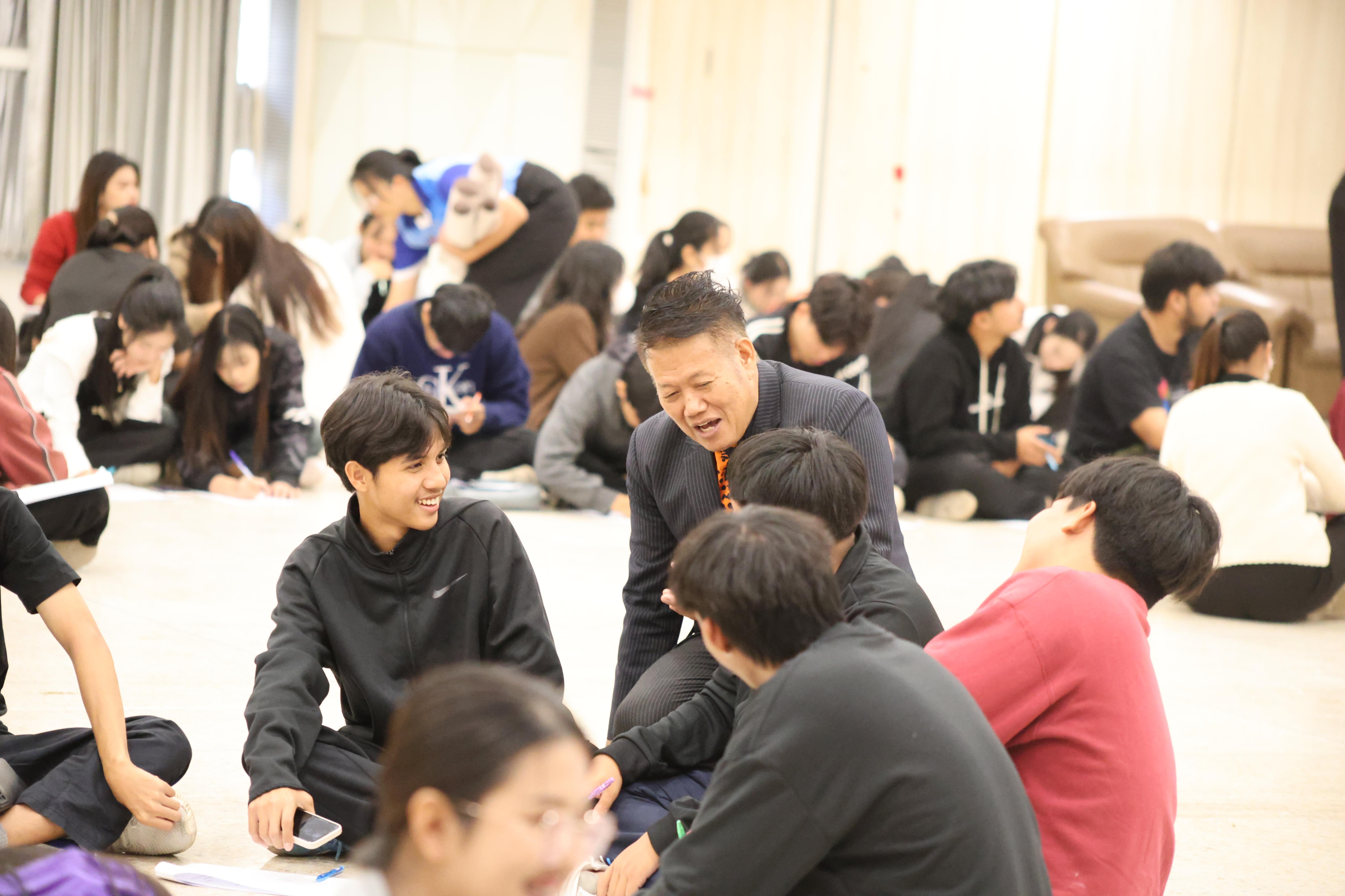 28. กิจกรรมอบรมสัมมนาเชิงปฏิบัติการ "ครูนักพัฒนา" ชั้นปีที่ 2