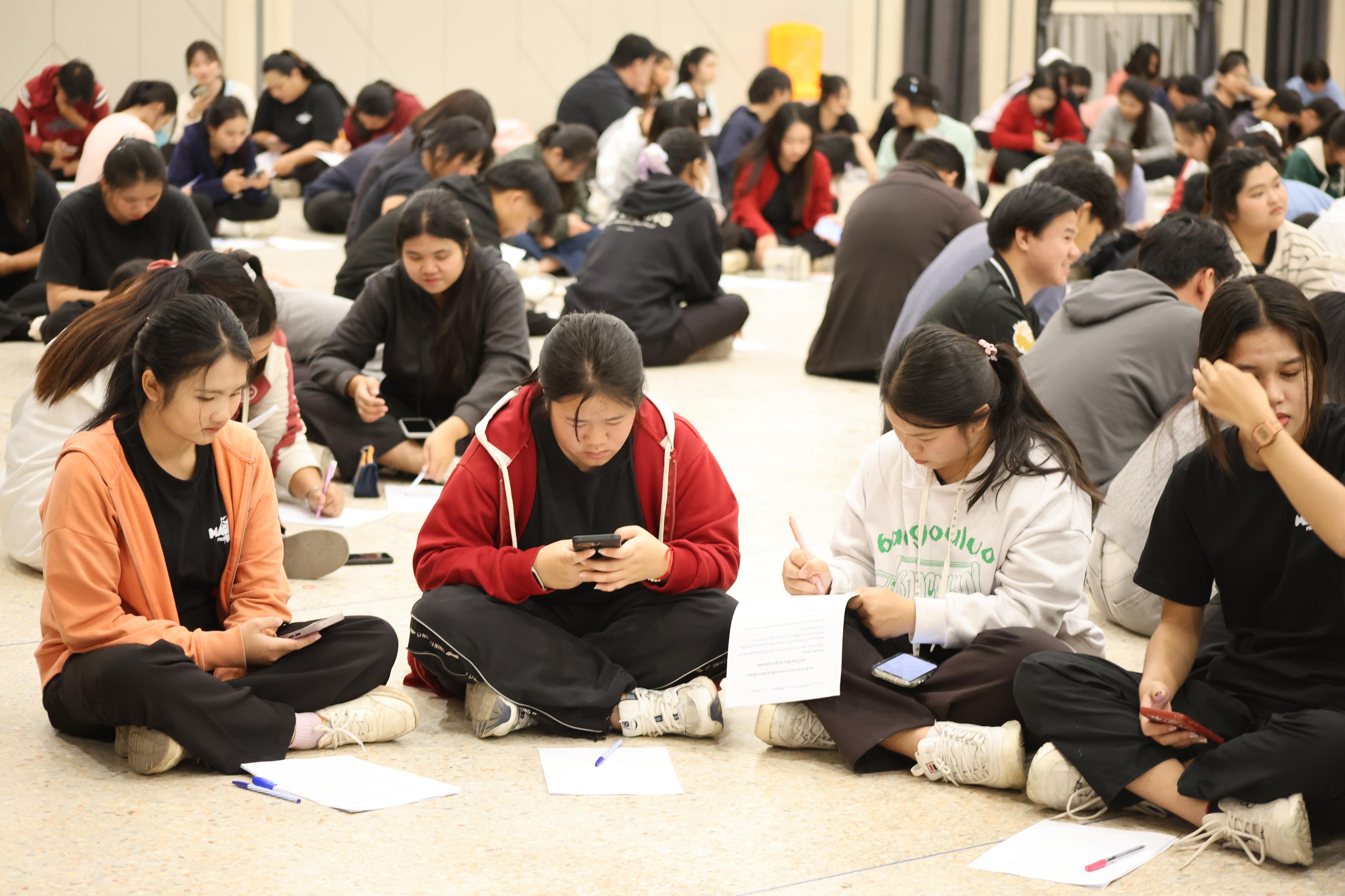 32. กิจกรรมอบรมสัมมนาเชิงปฏิบัติการ "ครูนักพัฒนา" ชั้นปีที่ 2