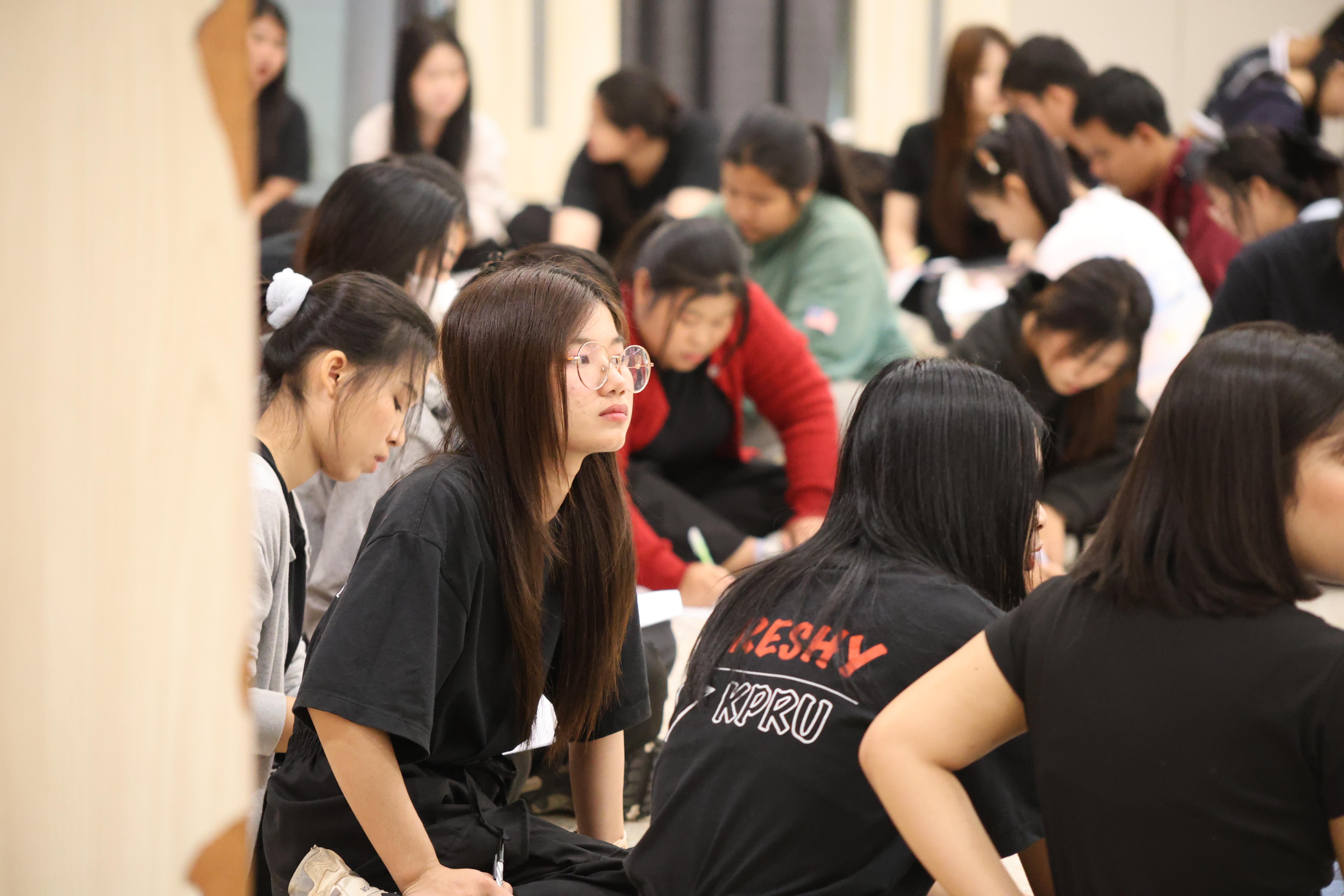 33. กิจกรรมอบรมสัมมนาเชิงปฏิบัติการ "ครูนักพัฒนา" ชั้นปีที่ 2