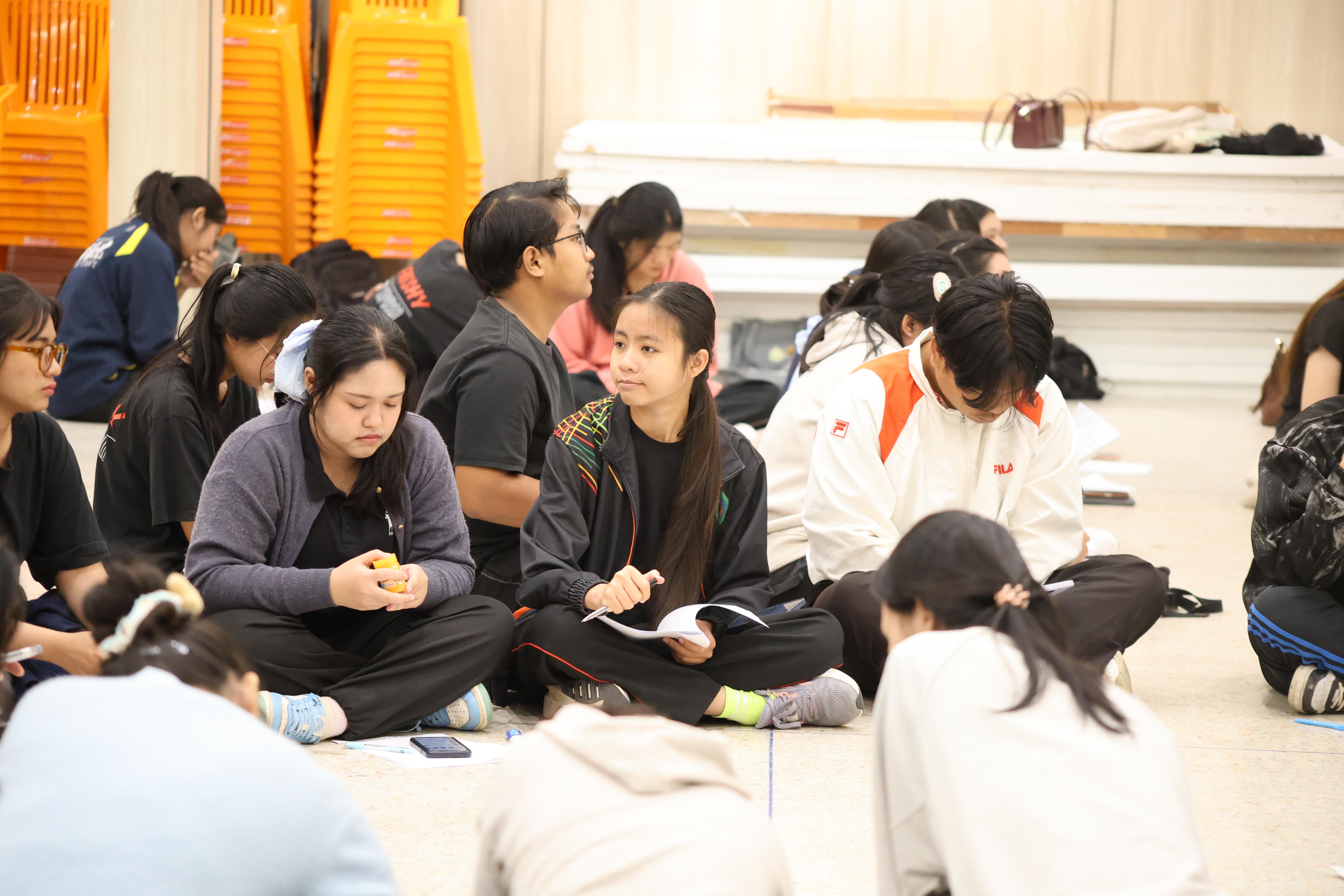 37. กิจกรรมอบรมสัมมนาเชิงปฏิบัติการ "ครูนักพัฒนา" ชั้นปีที่ 2