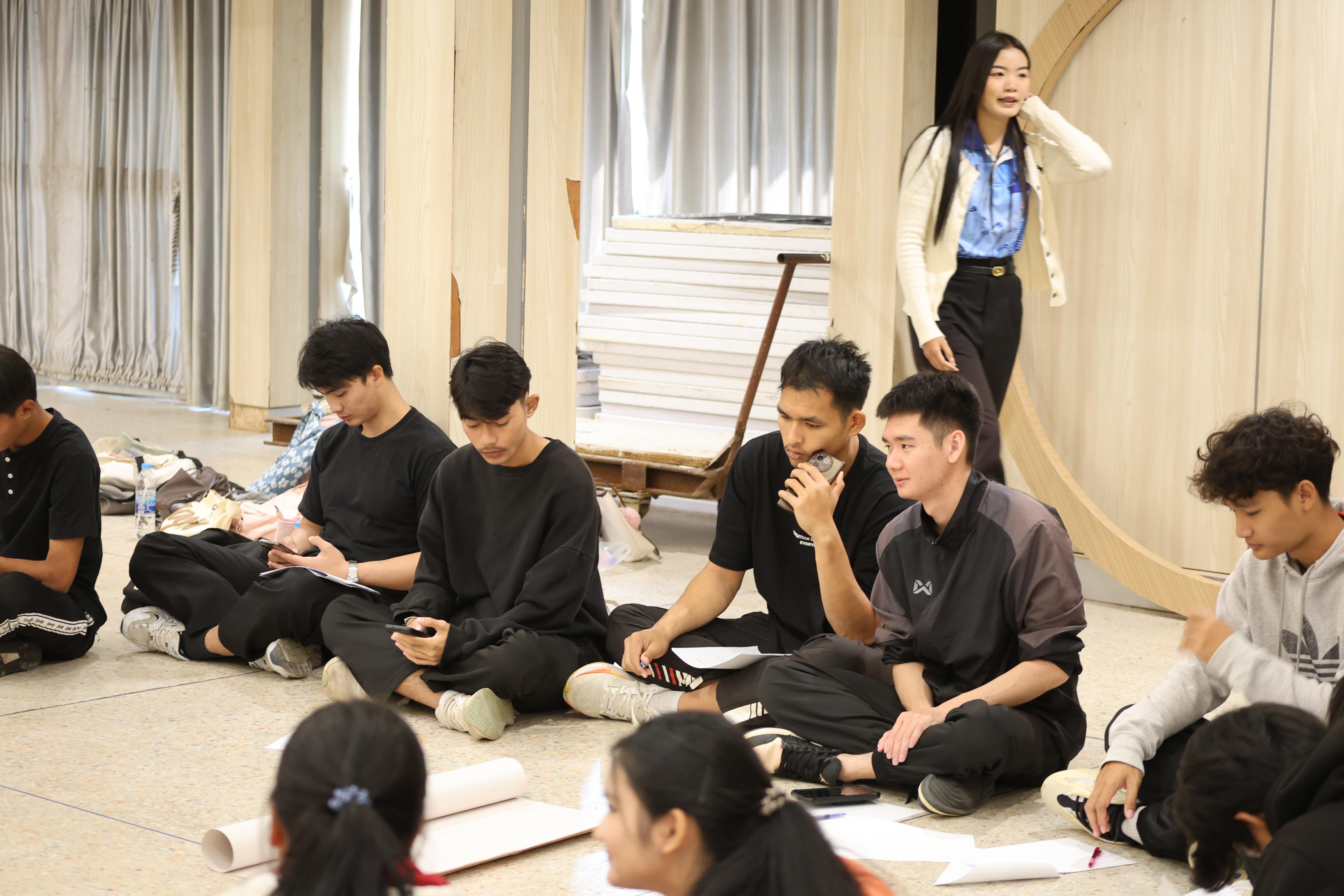 40. กิจกรรมอบรมสัมมนาเชิงปฏิบัติการ "ครูนักพัฒนา" ชั้นปีที่ 2