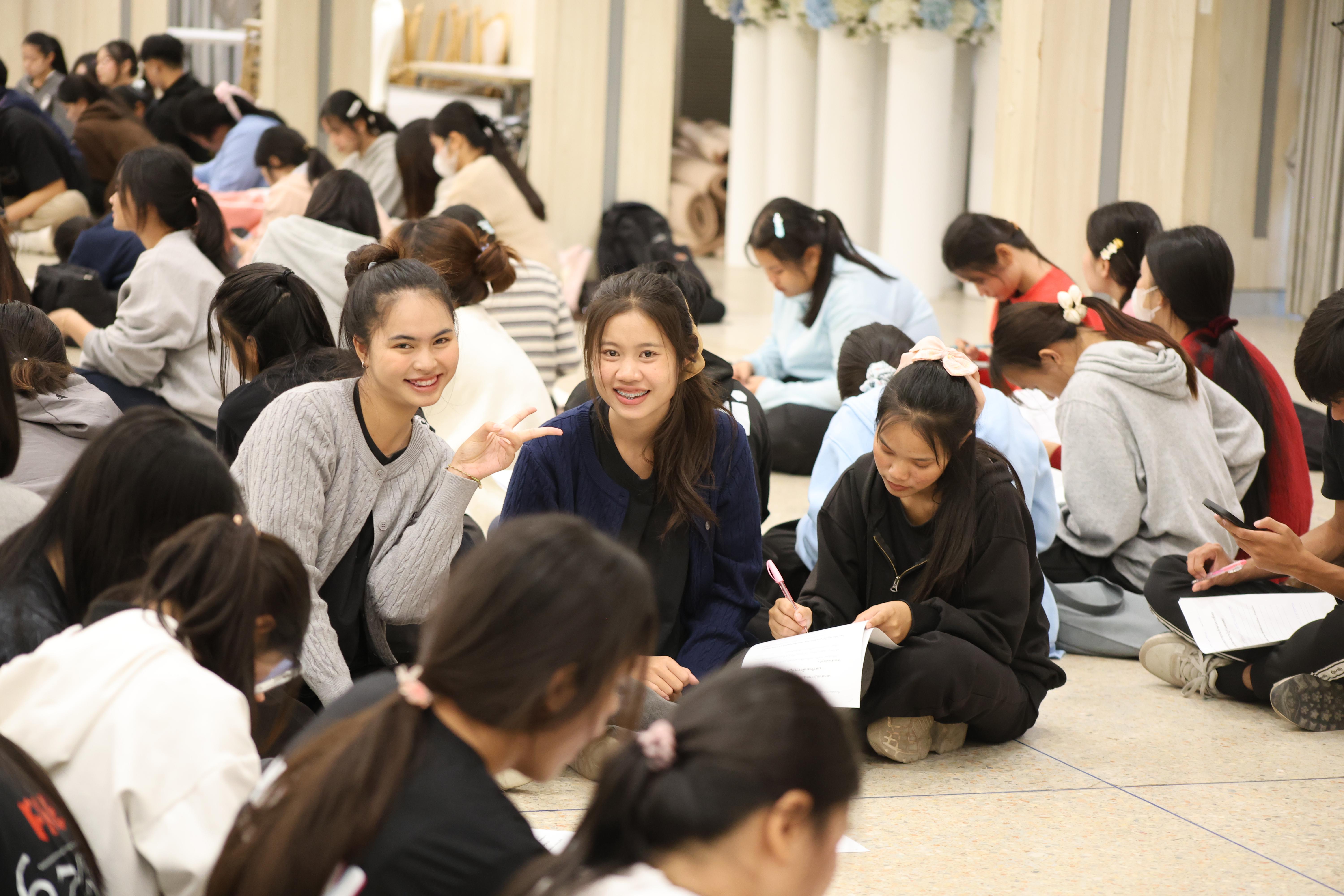 41. กิจกรรมอบรมสัมมนาเชิงปฏิบัติการ "ครูนักพัฒนา" ชั้นปีที่ 2