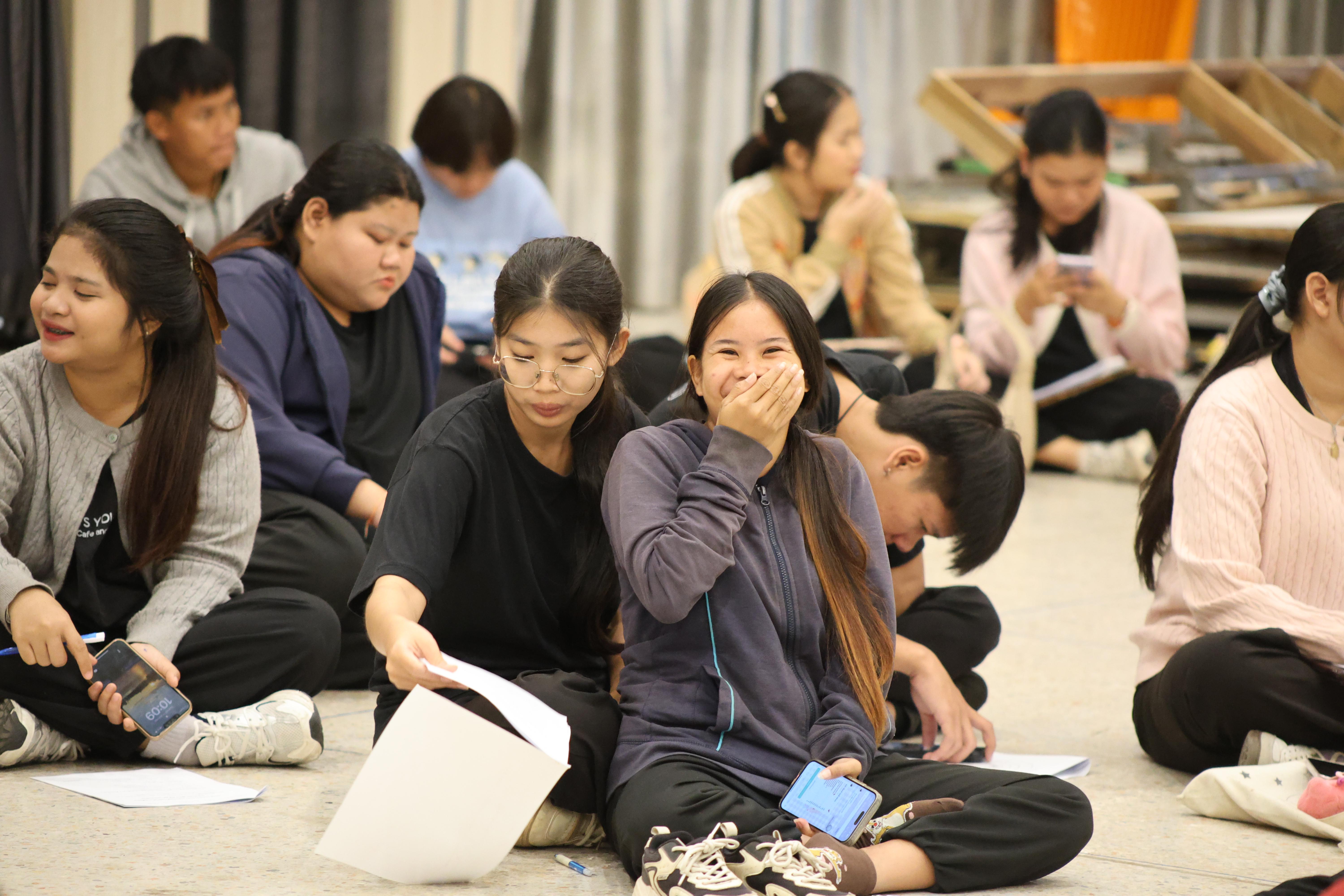 46. กิจกรรมอบรมสัมมนาเชิงปฏิบัติการ "ครูนักพัฒนา" ชั้นปีที่ 2