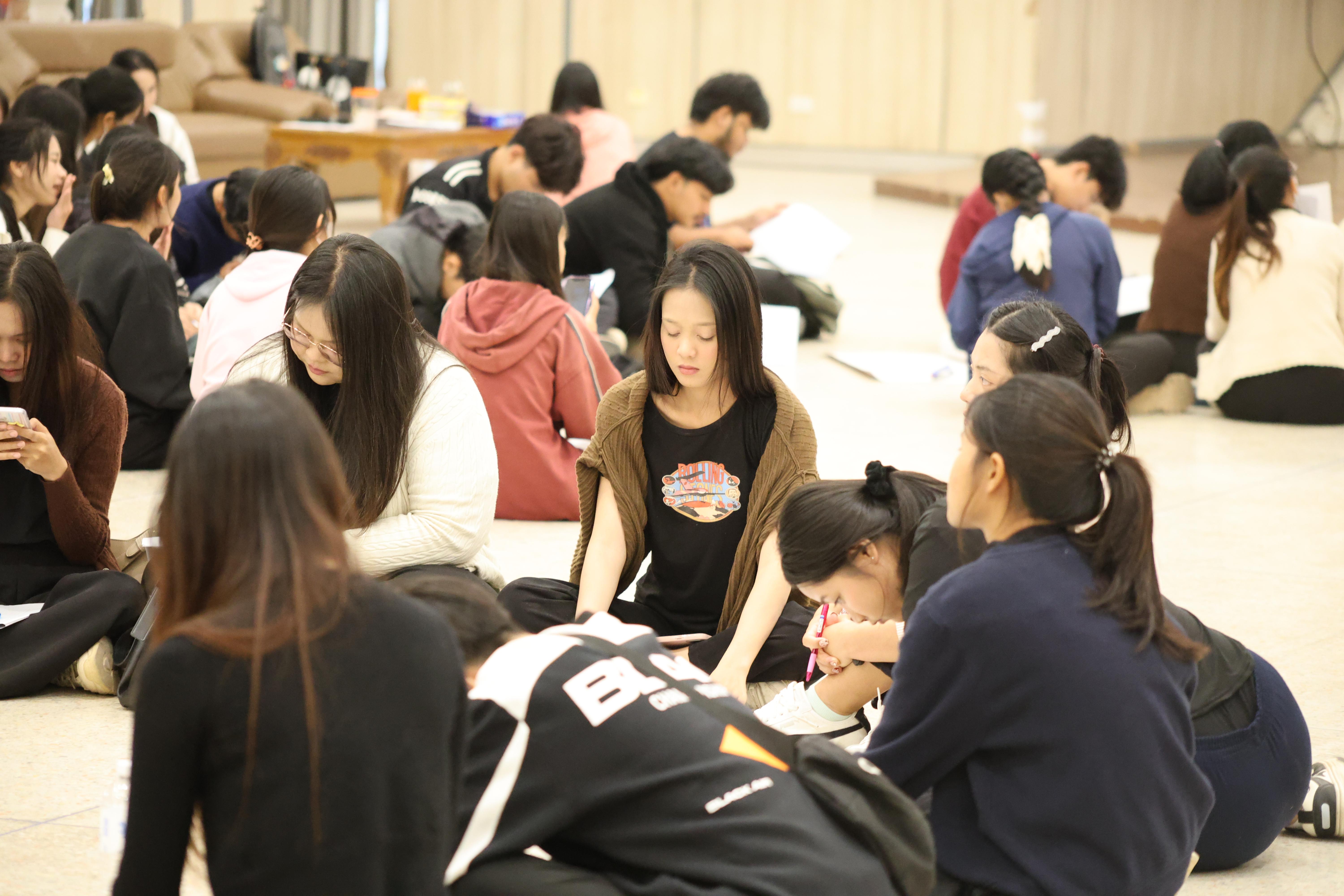 48. กิจกรรมอบรมสัมมนาเชิงปฏิบัติการ "ครูนักพัฒนา" ชั้นปีที่ 2