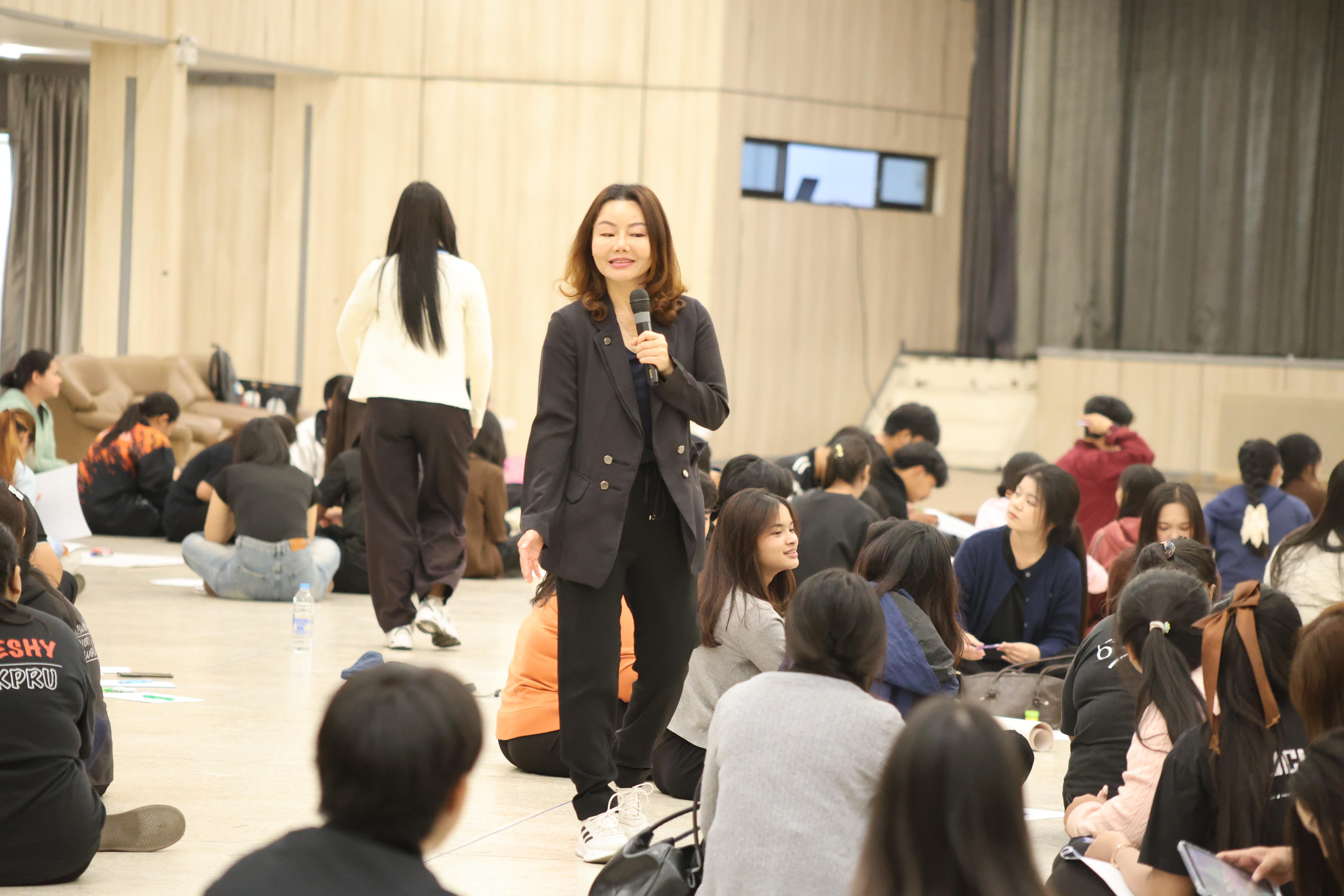 50. กิจกรรมอบรมสัมมนาเชิงปฏิบัติการ "ครูนักพัฒนา" ชั้นปีที่ 2