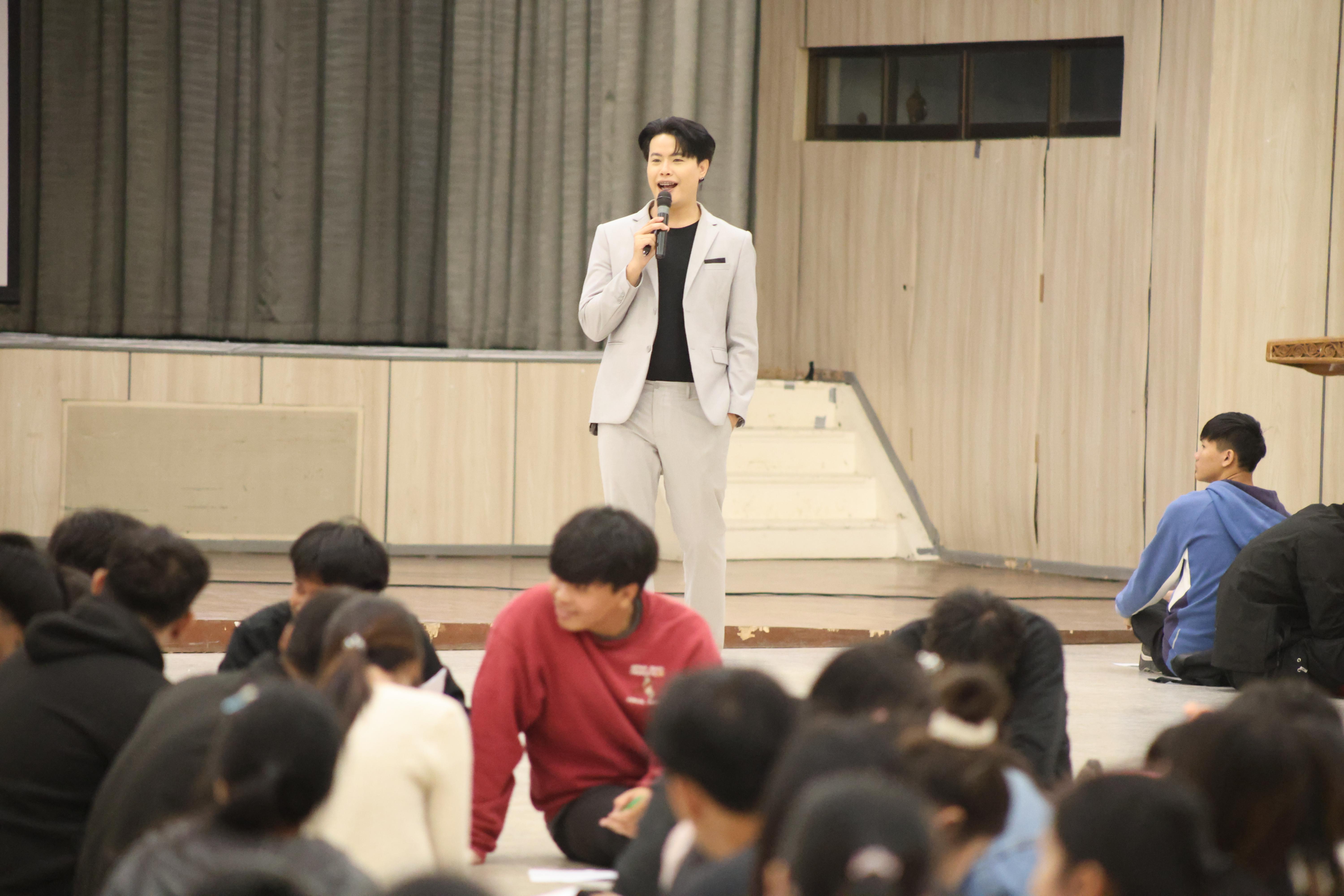 52. กิจกรรมอบรมสัมมนาเชิงปฏิบัติการ "ครูนักพัฒนา" ชั้นปีที่ 2