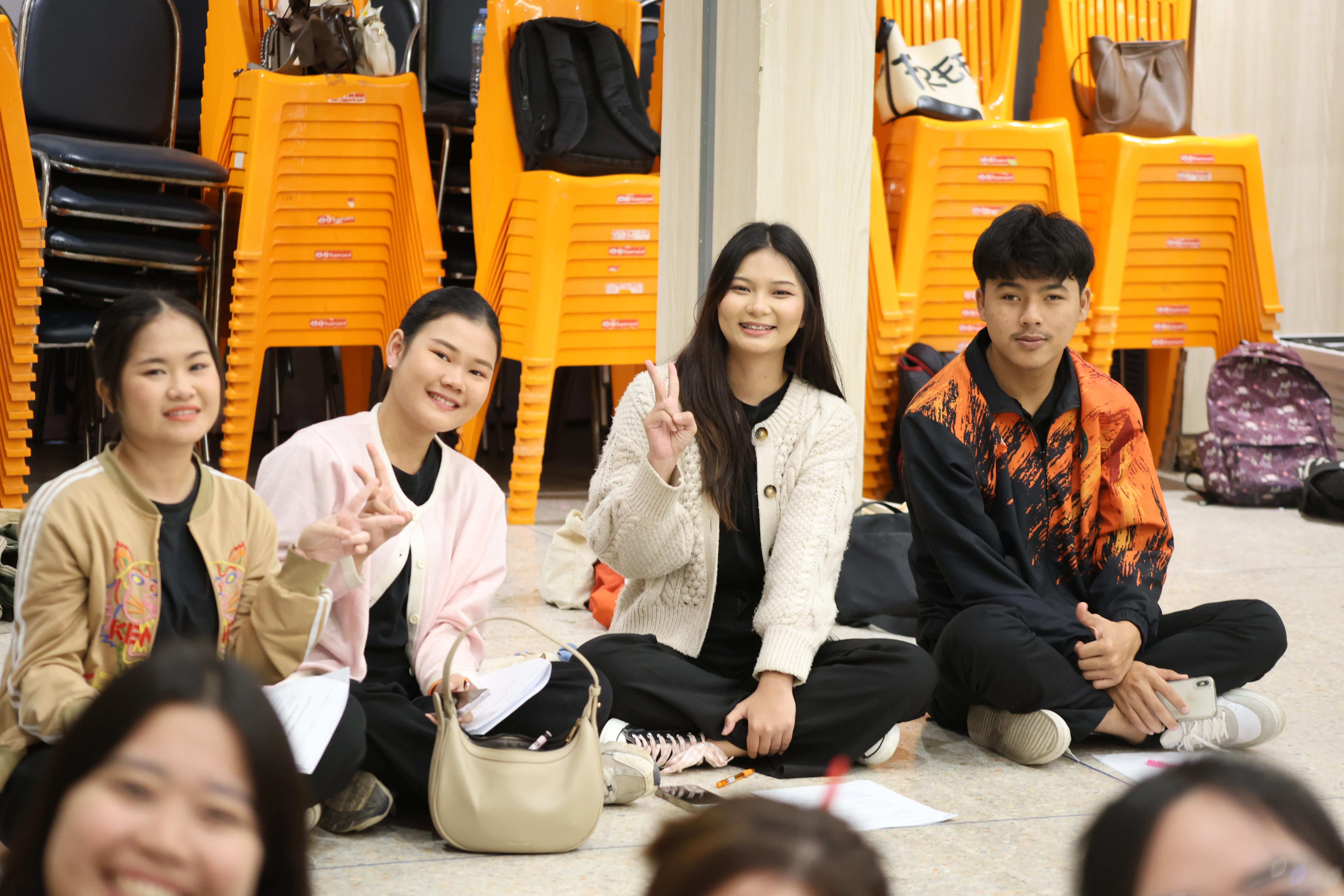 53. กิจกรรมอบรมสัมมนาเชิงปฏิบัติการ "ครูนักพัฒนา" ชั้นปีที่ 2