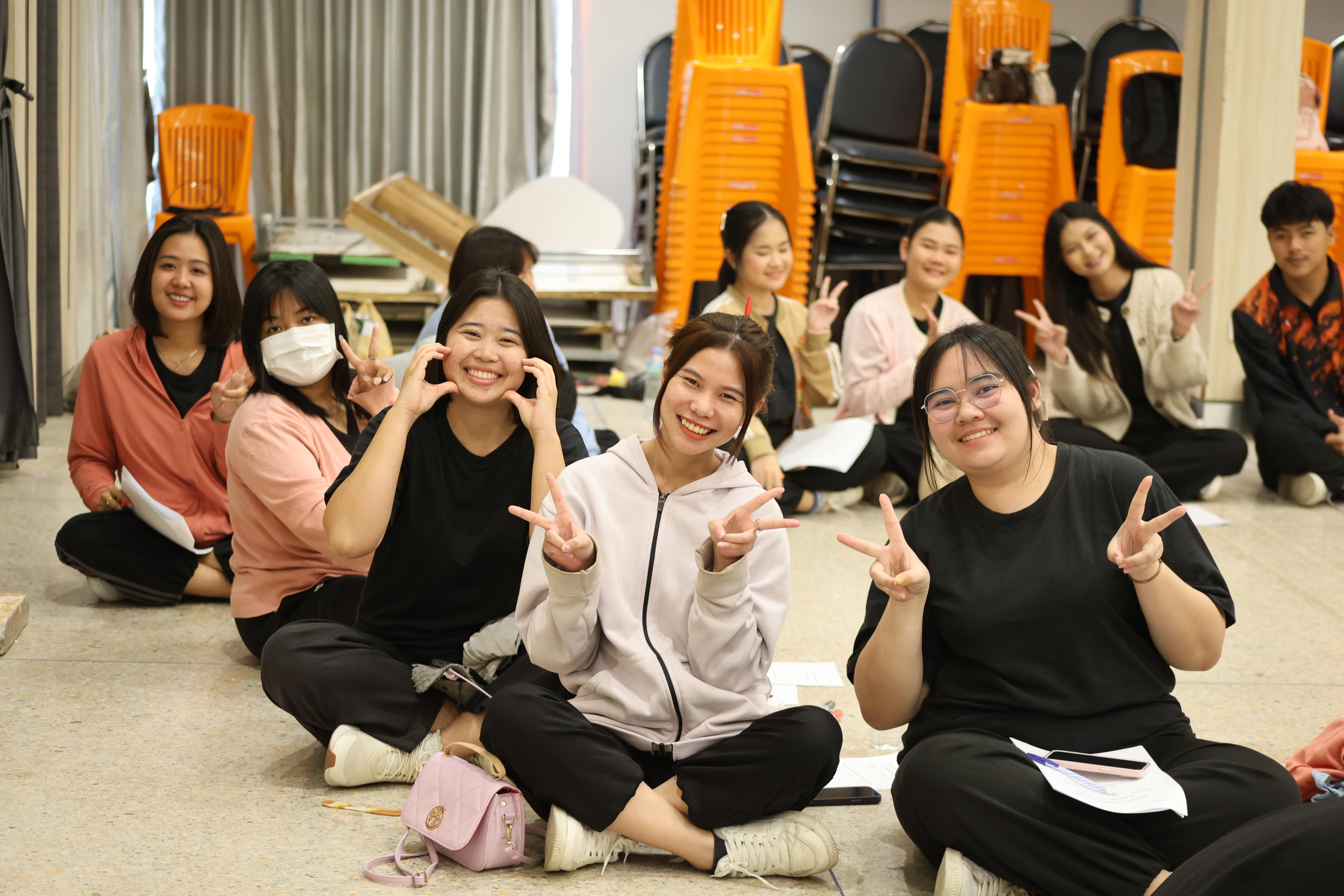 54. กิจกรรมอบรมสัมมนาเชิงปฏิบัติการ "ครูนักพัฒนา" ชั้นปีที่ 2