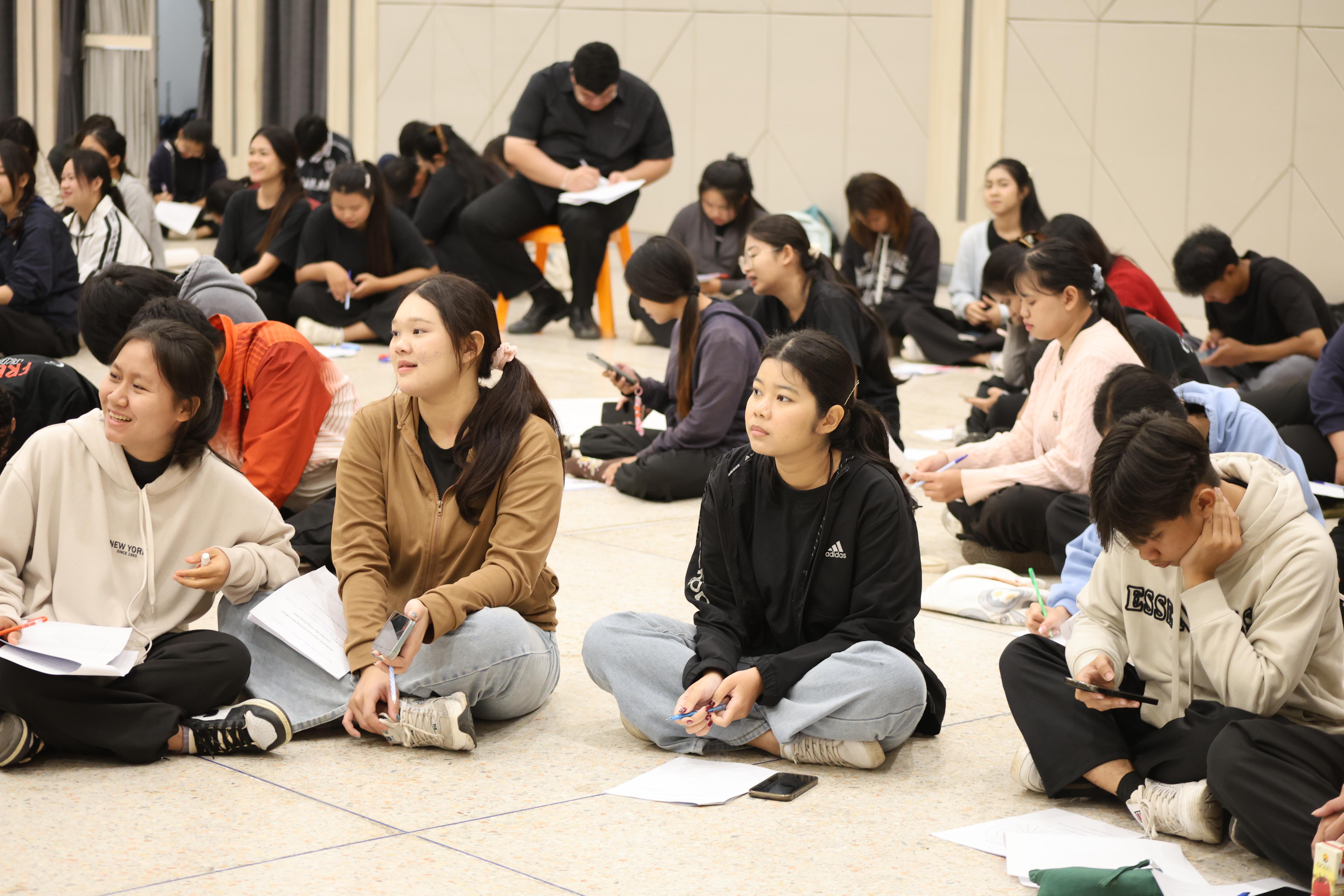 55. กิจกรรมอบรมสัมมนาเชิงปฏิบัติการ "ครูนักพัฒนา" ชั้นปีที่ 2