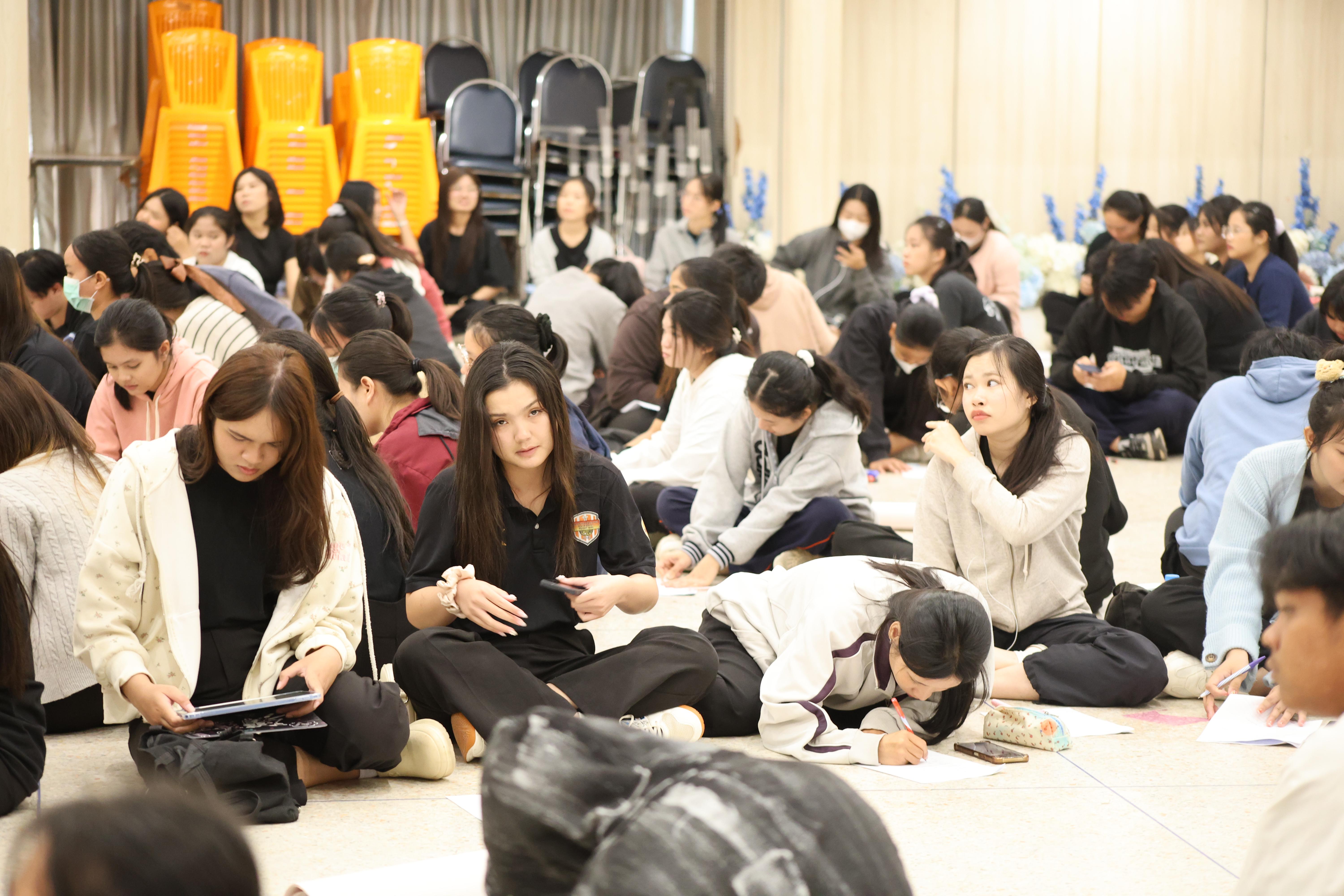 56. กิจกรรมอบรมสัมมนาเชิงปฏิบัติการ "ครูนักพัฒนา" ชั้นปีที่ 2