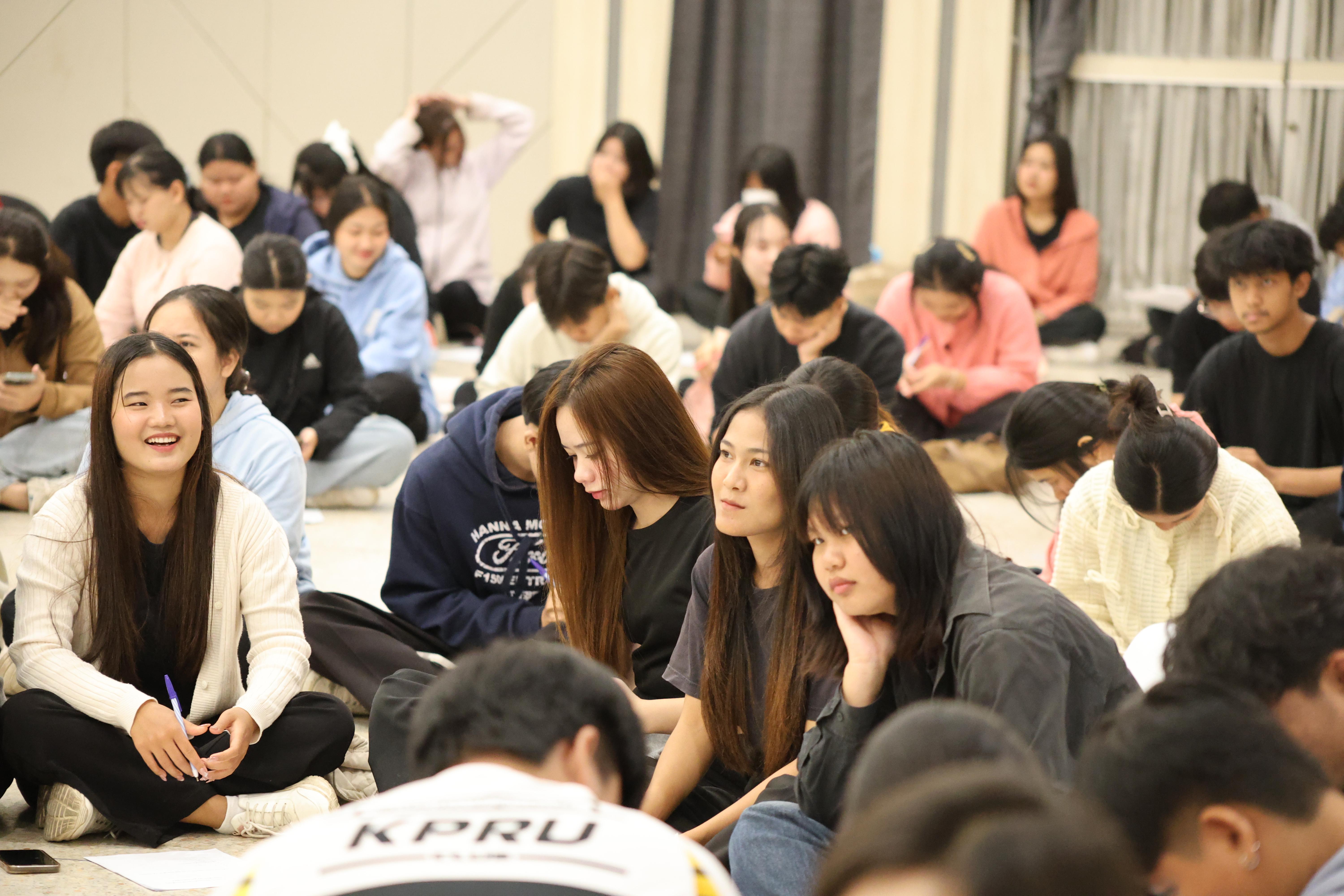 59. กิจกรรมอบรมสัมมนาเชิงปฏิบัติการ "ครูนักพัฒนา" ชั้นปีที่ 2