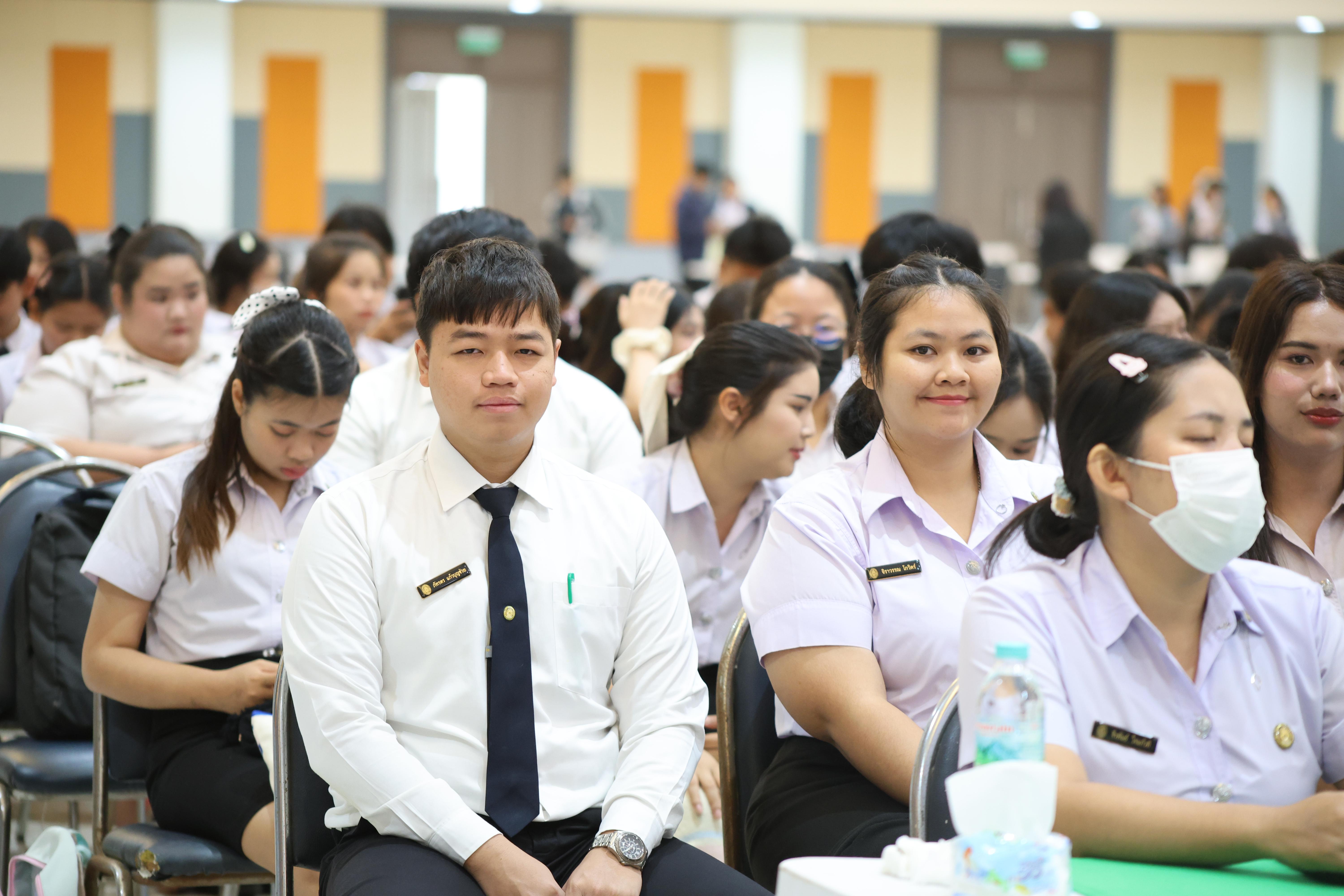 22. กิจกรรมสัมมนากลางภาคนศ.ฝึกประสบการณ์วิชาชีพครู ภาคเรียนที่ 2/2568