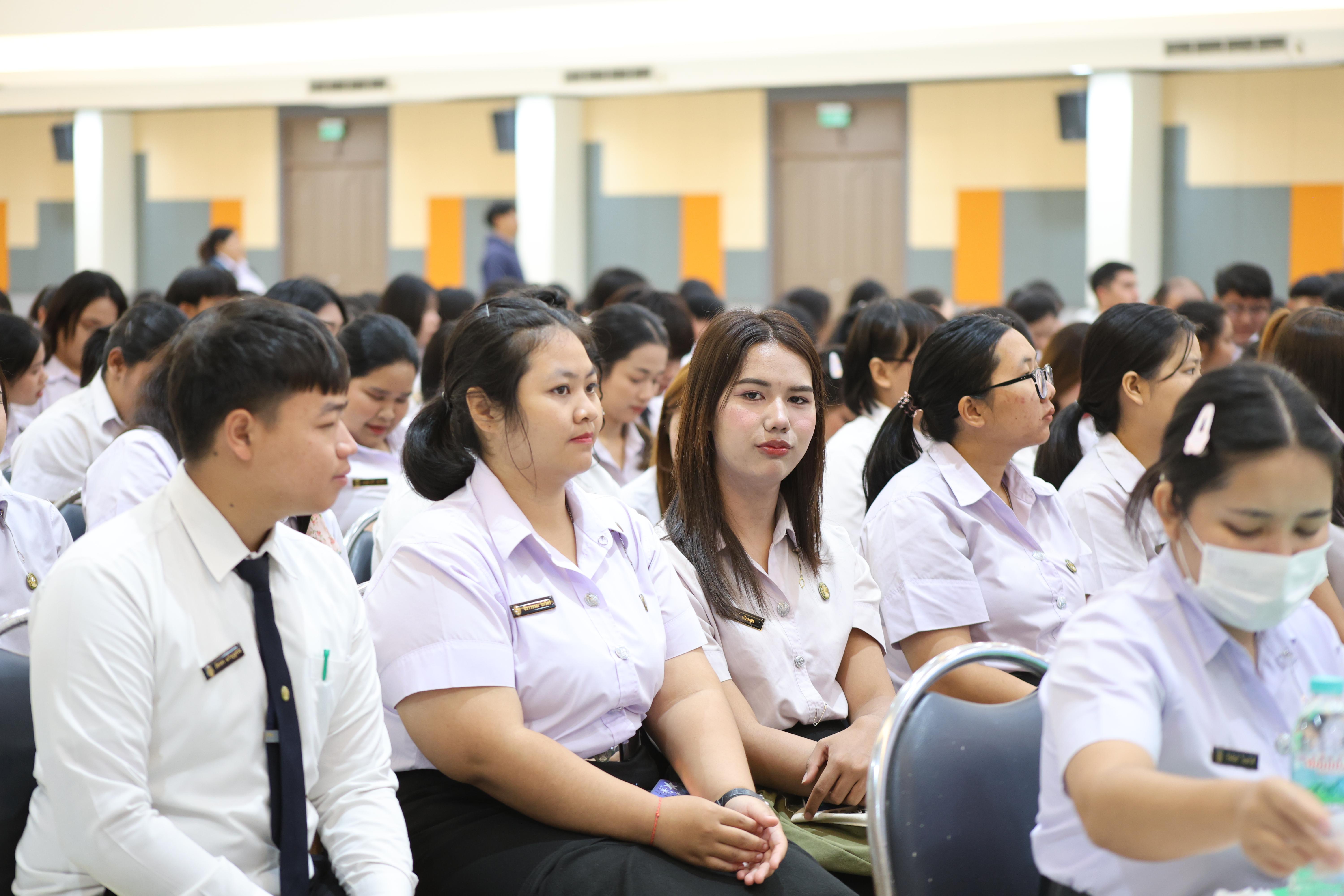 24. กิจกรรมสัมมนากลางภาคนศ.ฝึกประสบการณ์วิชาชีพครู ภาคเรียนที่ 2/2568