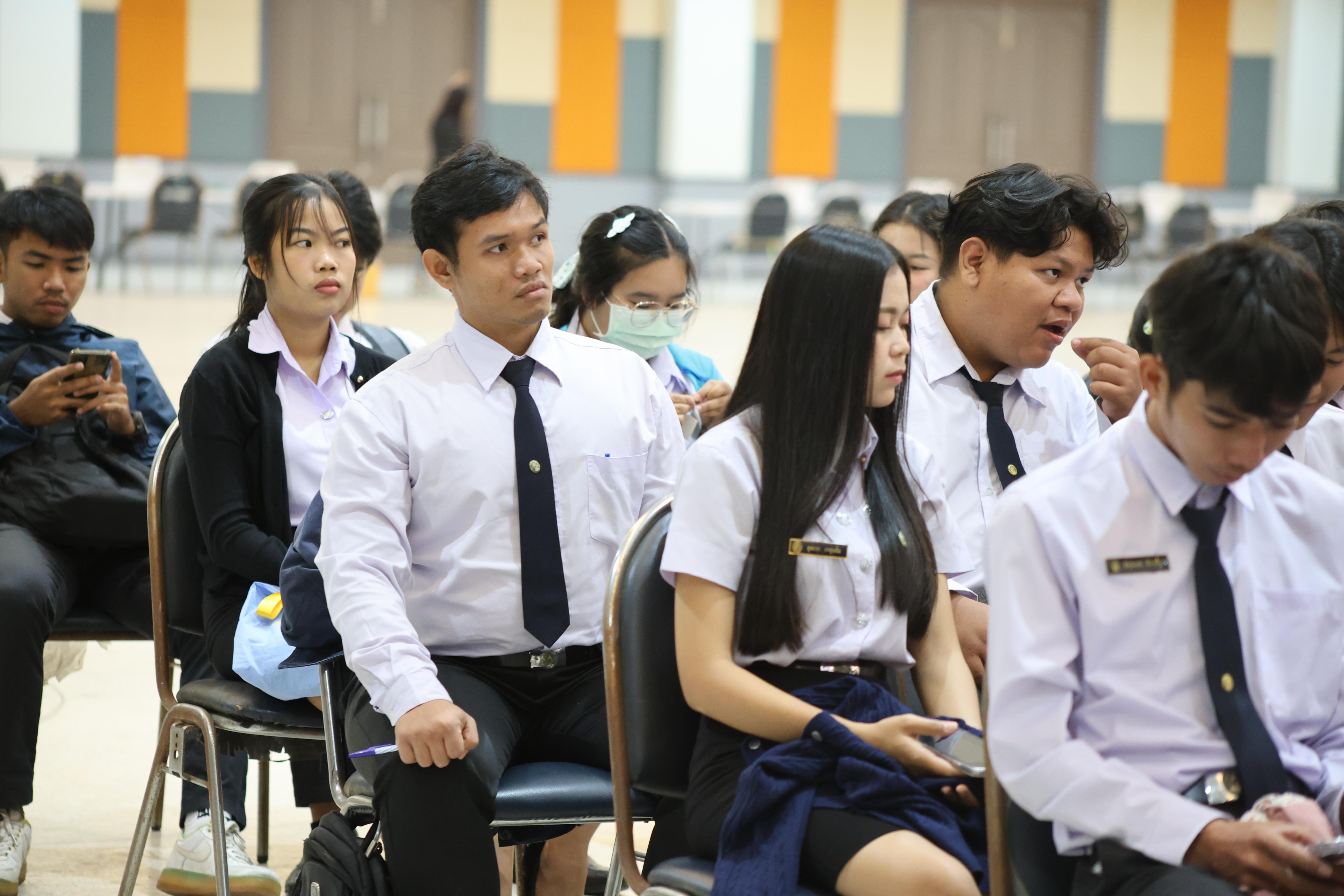 30. กิจกรรมสัมมนากลางภาคนศ.ฝึกประสบการณ์วิชาชีพครู ภาคเรียนที่ 2/2568