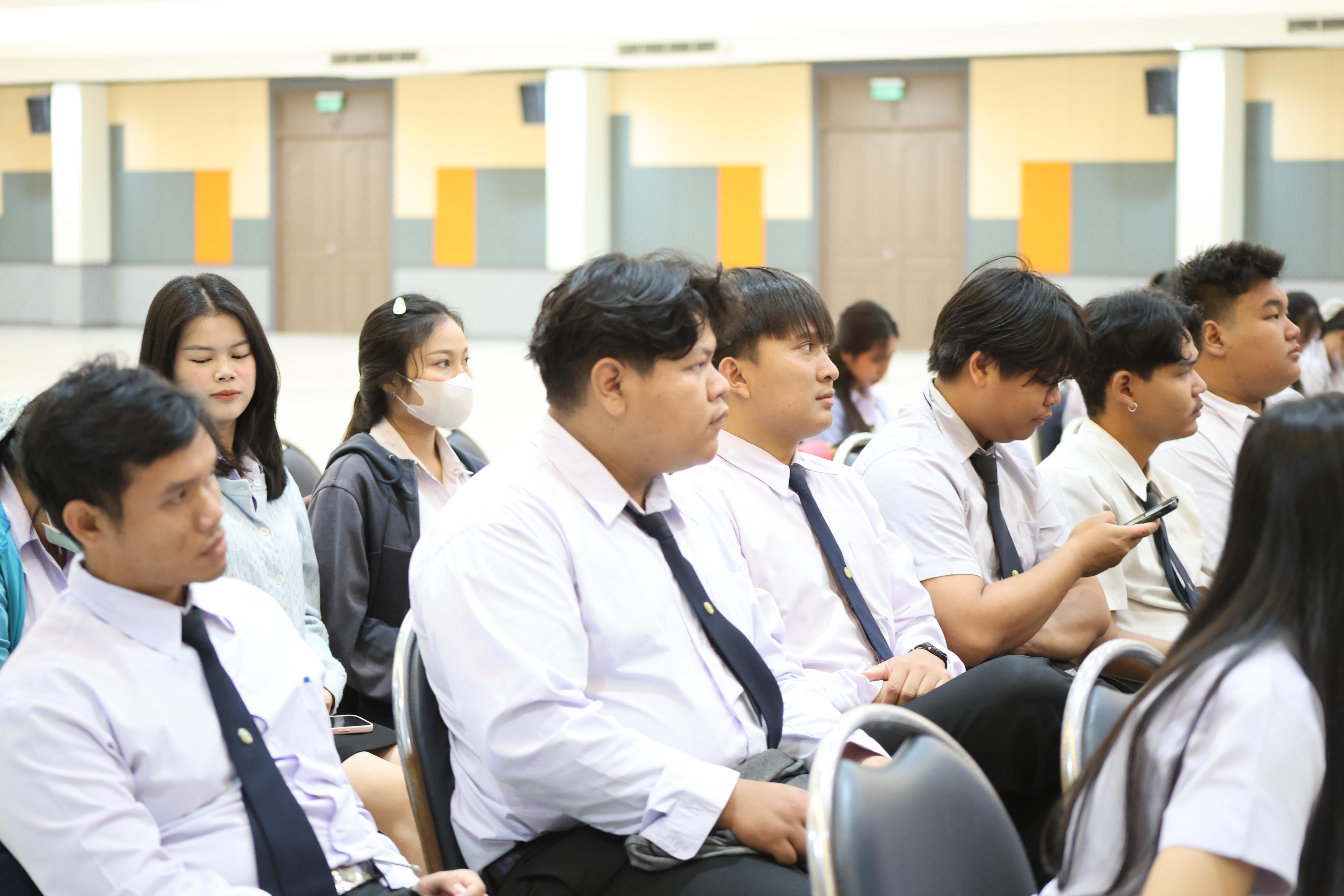 40. กิจกรรมสัมมนากลางภาคนศ.ฝึกประสบการณ์วิชาชีพครู ภาคเรียนที่ 2/2568