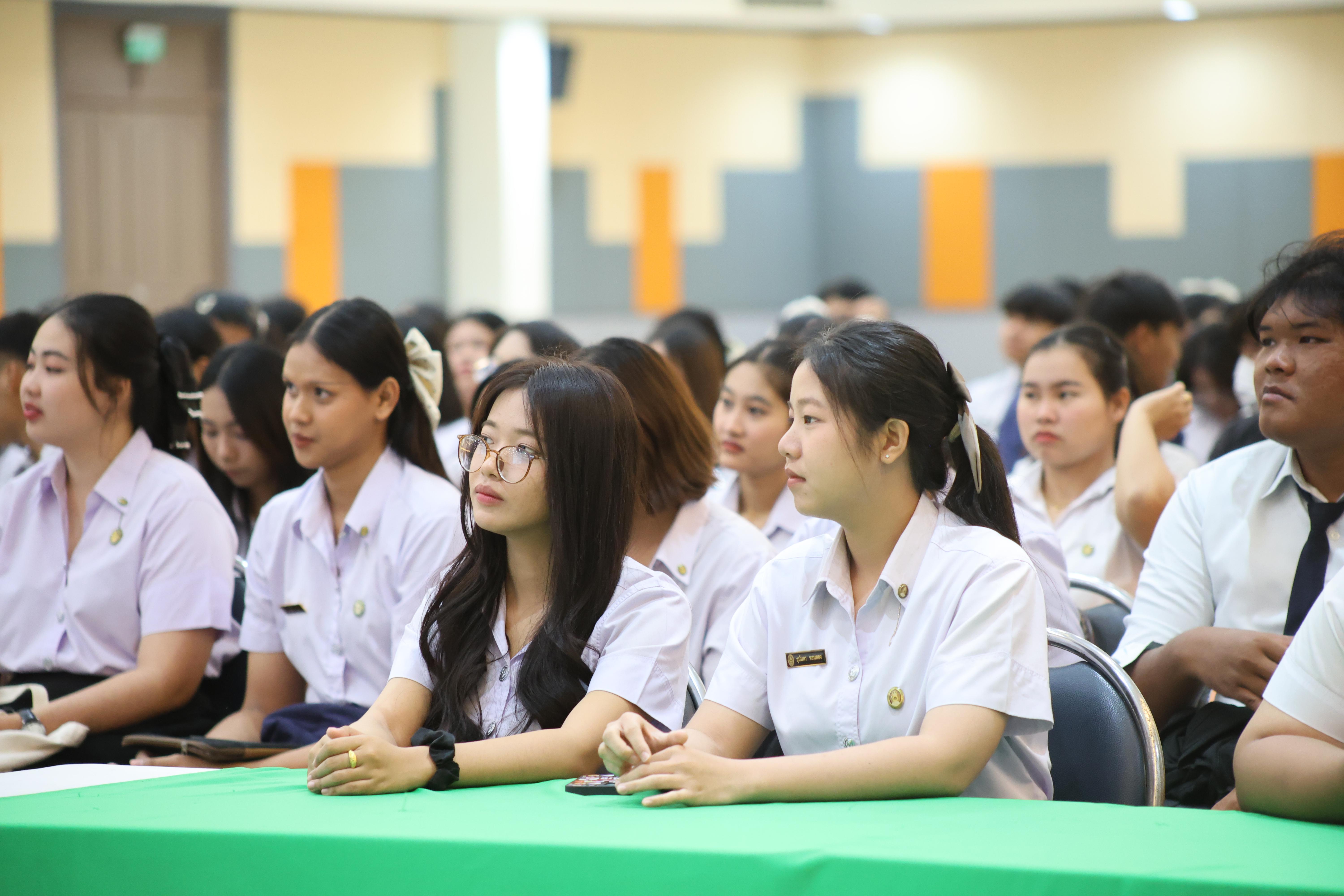 46. กิจกรรมสัมมนากลางภาคนศ.ฝึกประสบการณ์วิชาชีพครู ภาคเรียนที่ 2/2568