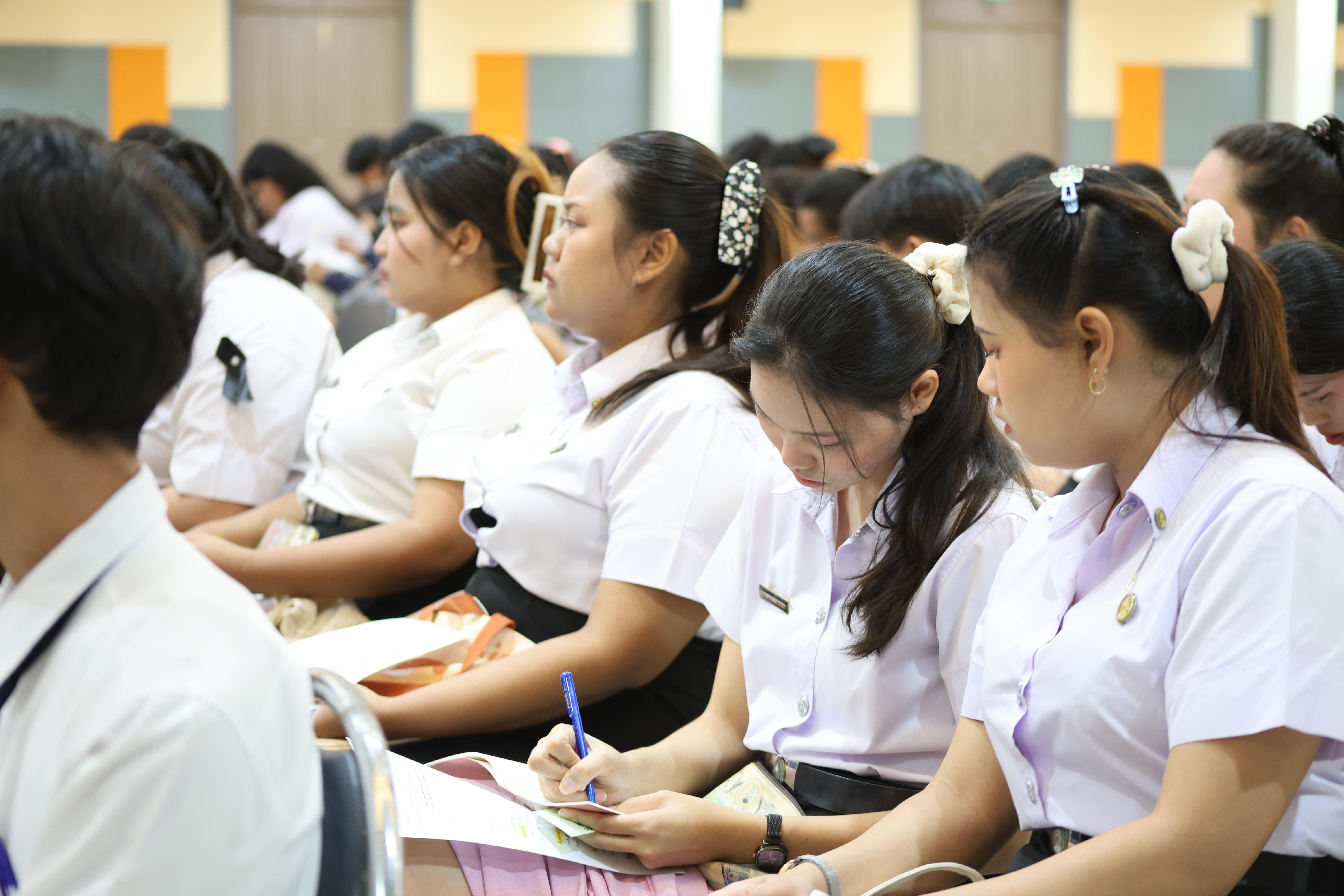 58. กิจกรรมสัมมนากลางภาคนศ.ฝึกประสบการณ์วิชาชีพครู ภาคเรียนที่ 2/2568