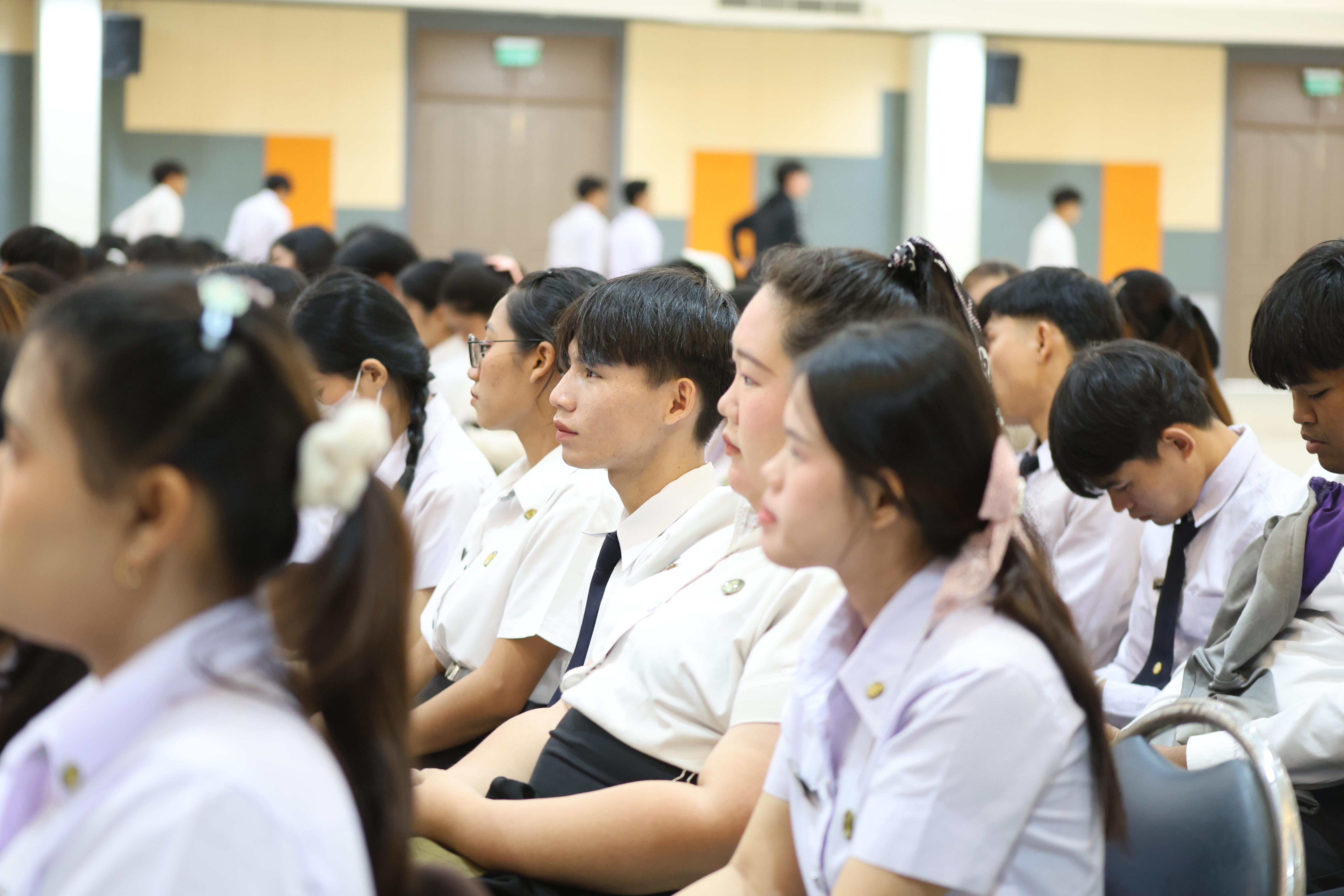 60. กิจกรรมสัมมนากลางภาคนศ.ฝึกประสบการณ์วิชาชีพครู ภาคเรียนที่ 2/2568