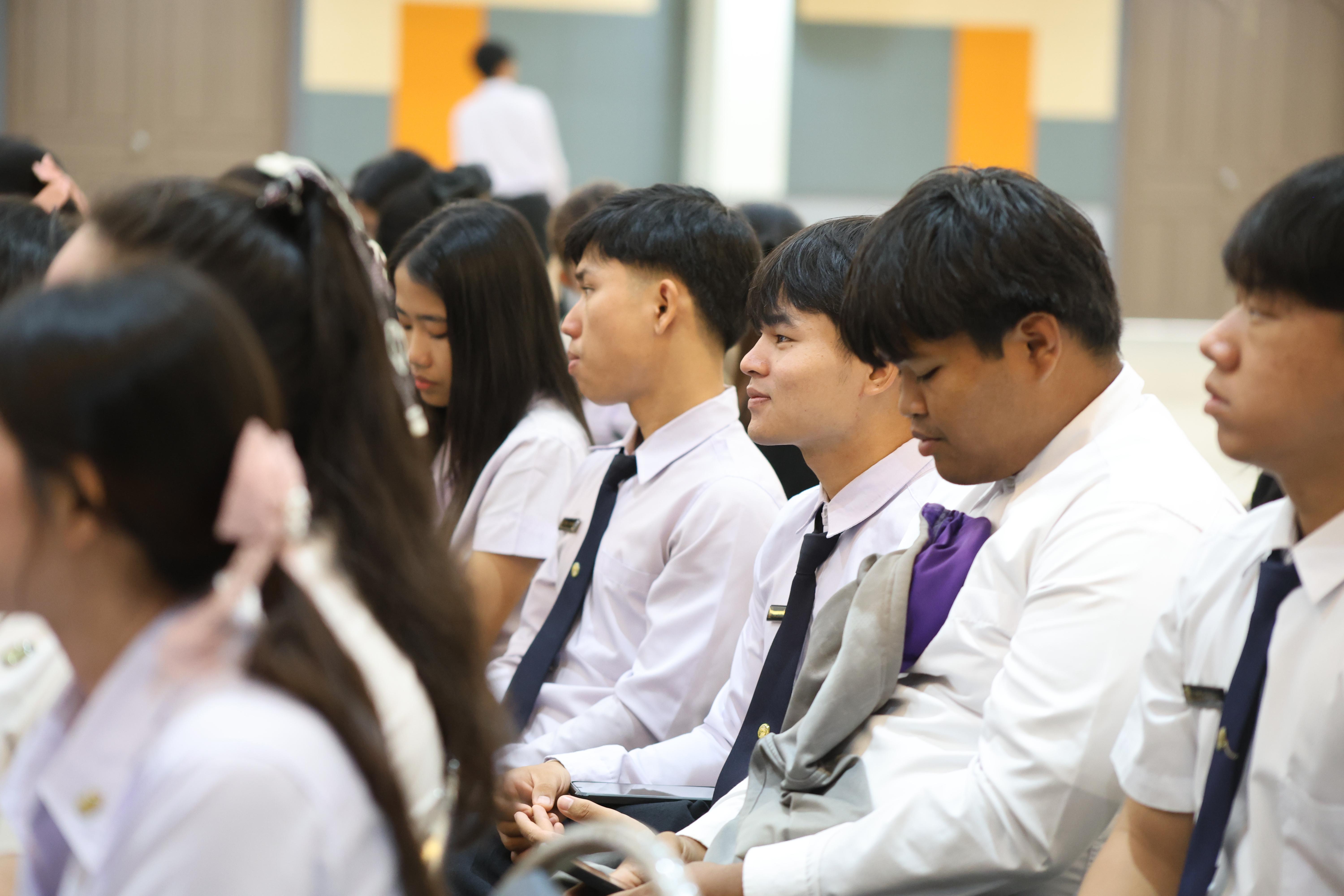 62. กิจกรรมสัมมนากลางภาคนศ.ฝึกประสบการณ์วิชาชีพครู ภาคเรียนที่ 2/2568