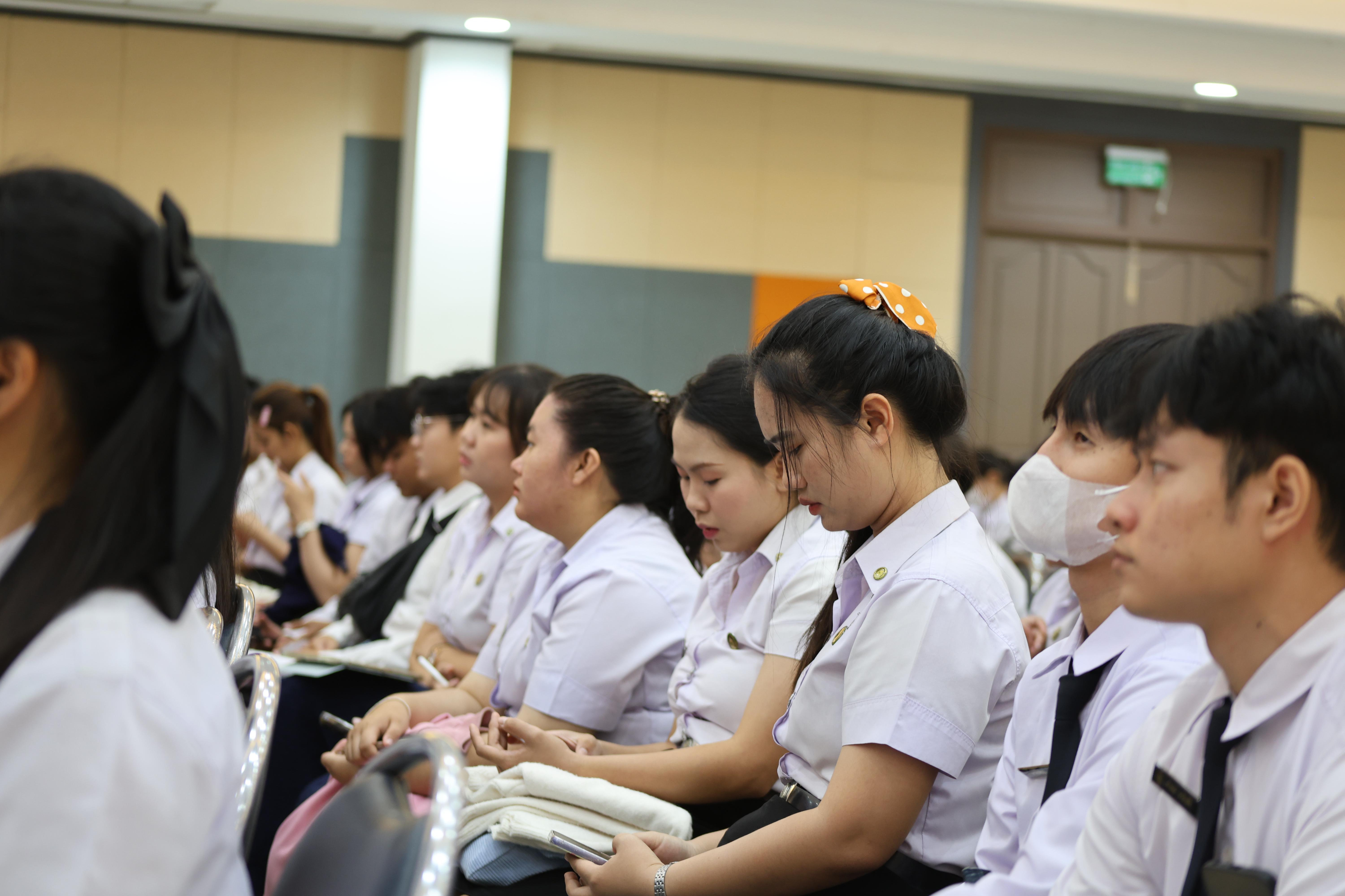 71. กิจกรรมสัมมนากลางภาคนศ.ฝึกประสบการณ์วิชาชีพครู ภาคเรียนที่ 2/2568