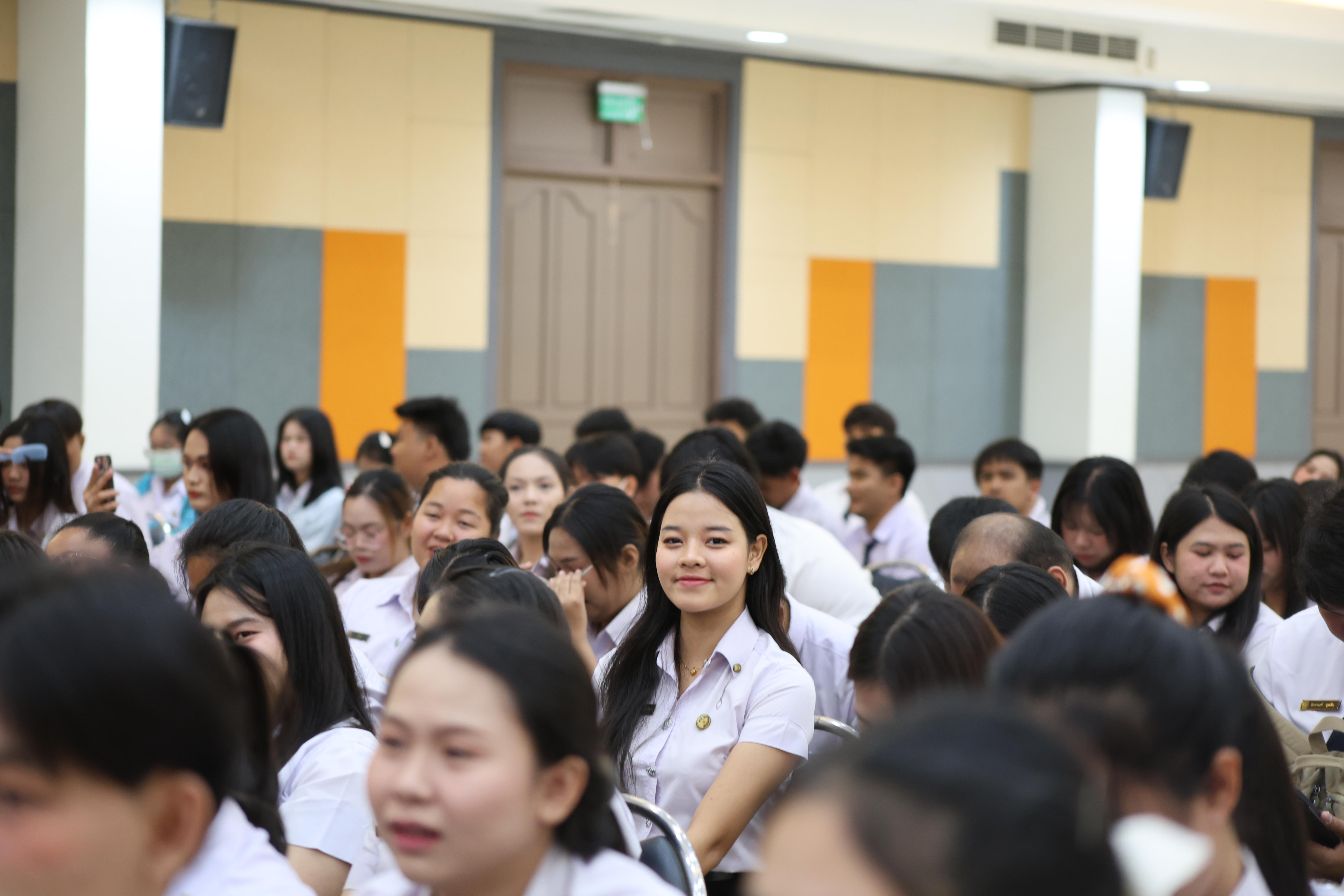 77. กิจกรรมสัมมนากลางภาคนศ.ฝึกประสบการณ์วิชาชีพครู ภาคเรียนที่ 2/2568