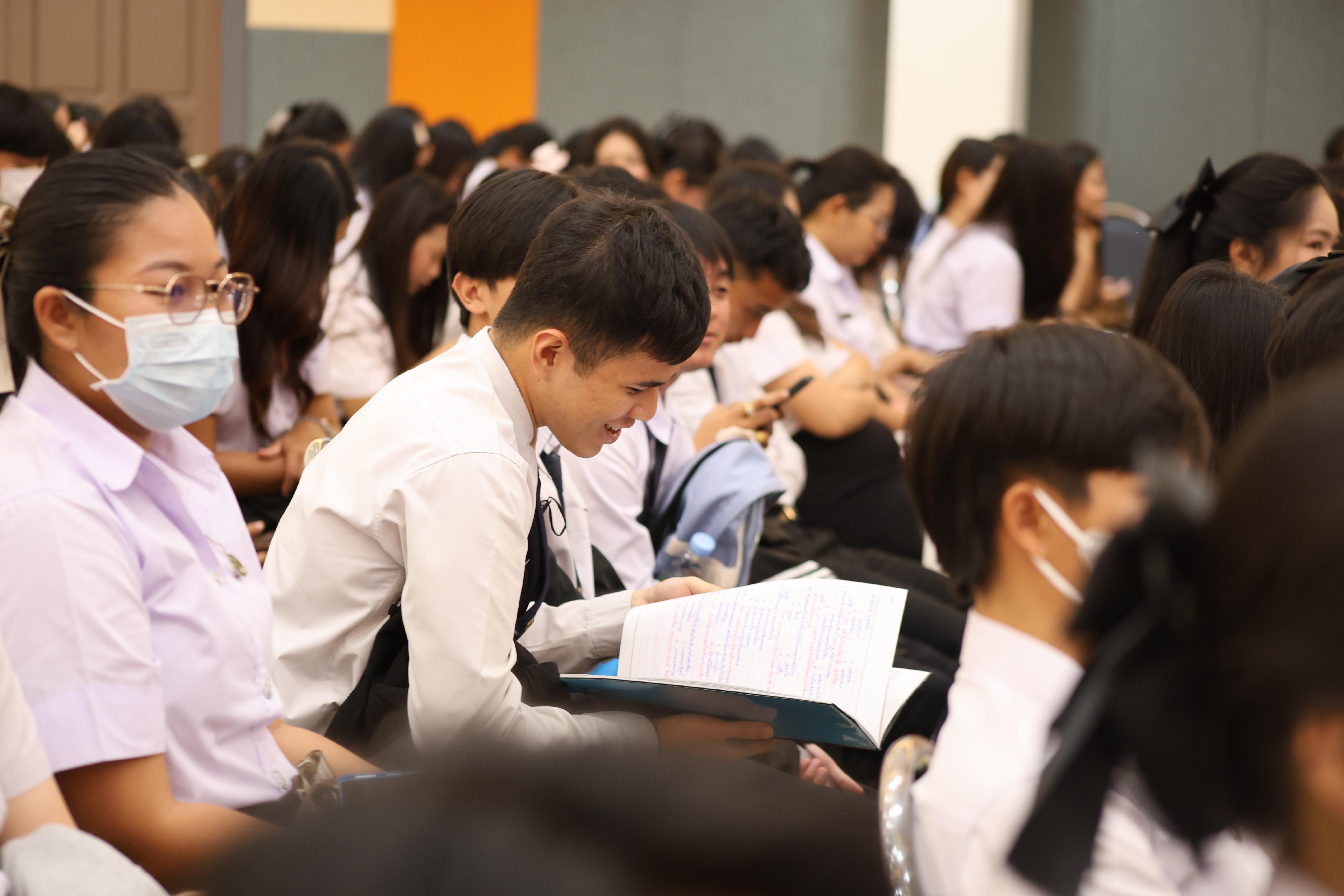 85. กิจกรรมสัมมนากลางภาคนศ.ฝึกประสบการณ์วิชาชีพครู ภาคเรียนที่ 2/2568