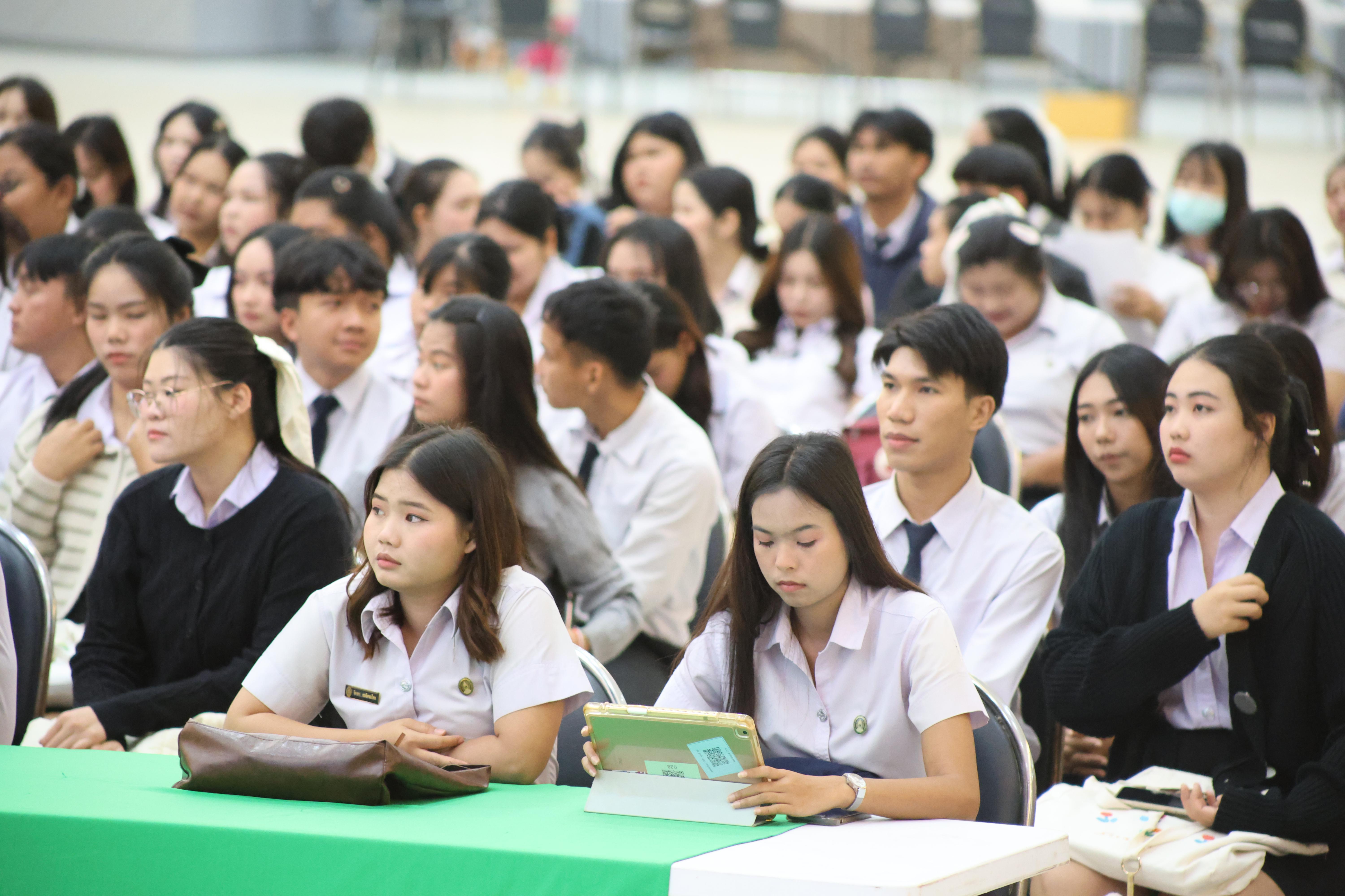 101. กิจกรรมสัมมนากลางภาคนศ.ฝึกประสบการณ์วิชาชีพครู ภาคเรียนที่ 2/2568