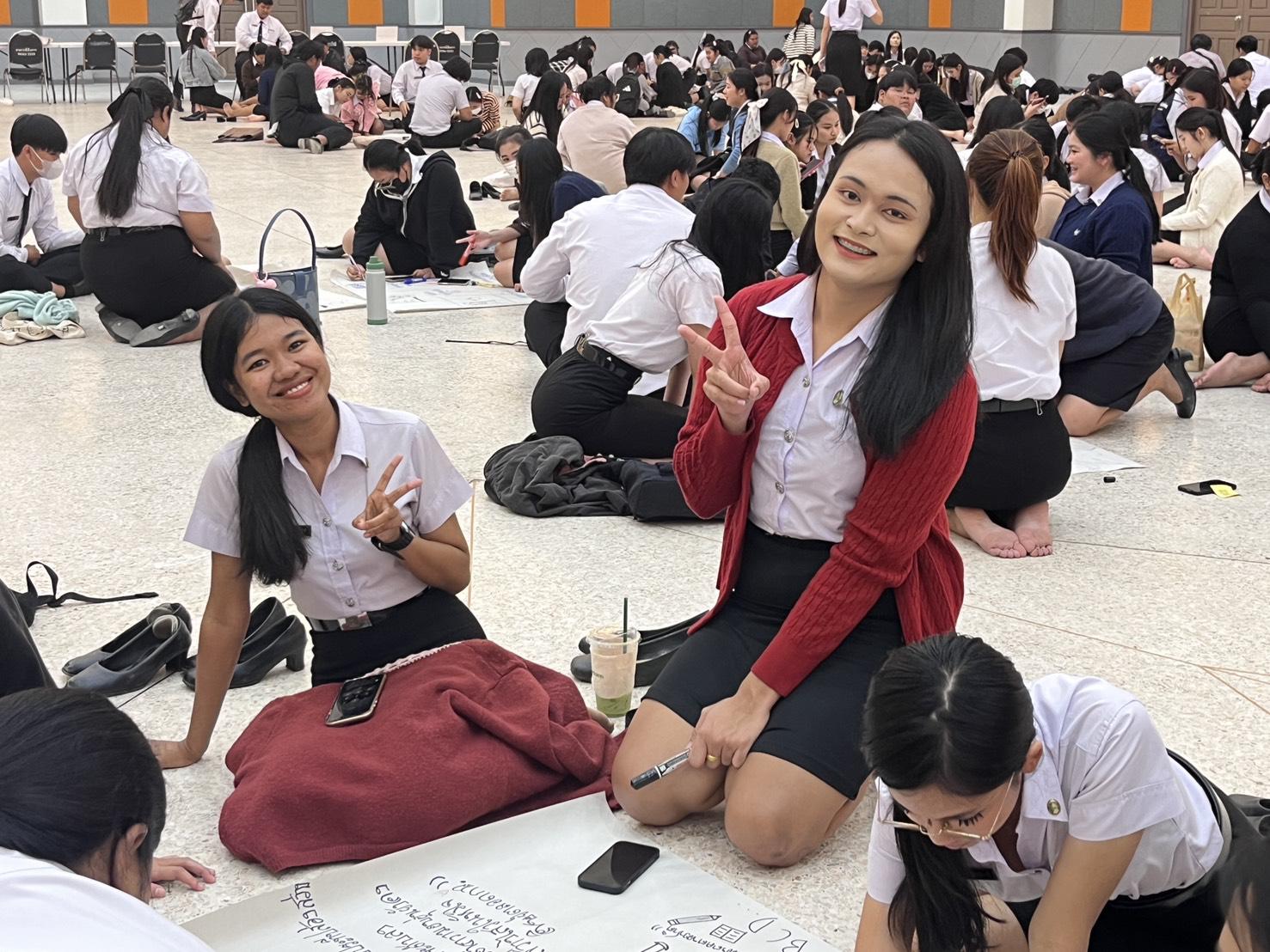 112. กิจกรรมสัมมนากลางภาคนศ.ฝึกประสบการณ์วิชาชีพครู ภาคเรียนที่ 2/2568