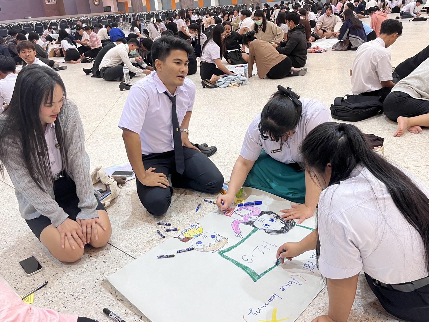 114. กิจกรรมสัมมนากลางภาคนศ.ฝึกประสบการณ์วิชาชีพครู ภาคเรียนที่ 2/2568