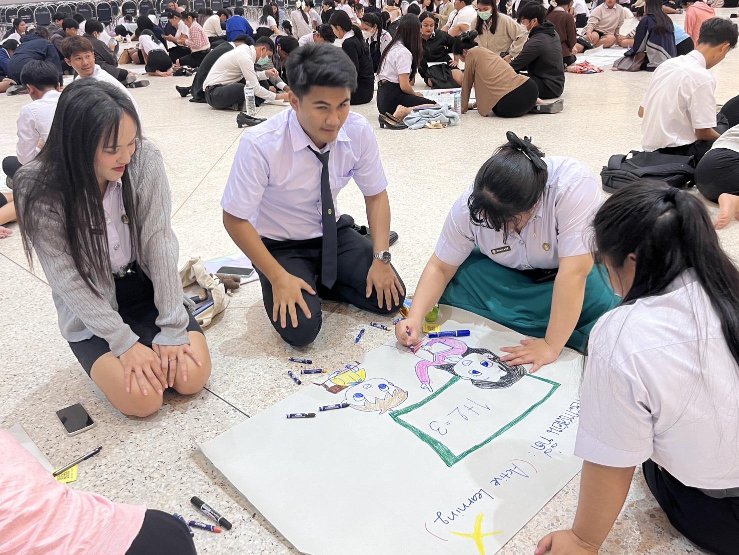 116. กิจกรรมสัมมนากลางภาคนศ.ฝึกประสบการณ์วิชาชีพครู ภาคเรียนที่ 2/2568