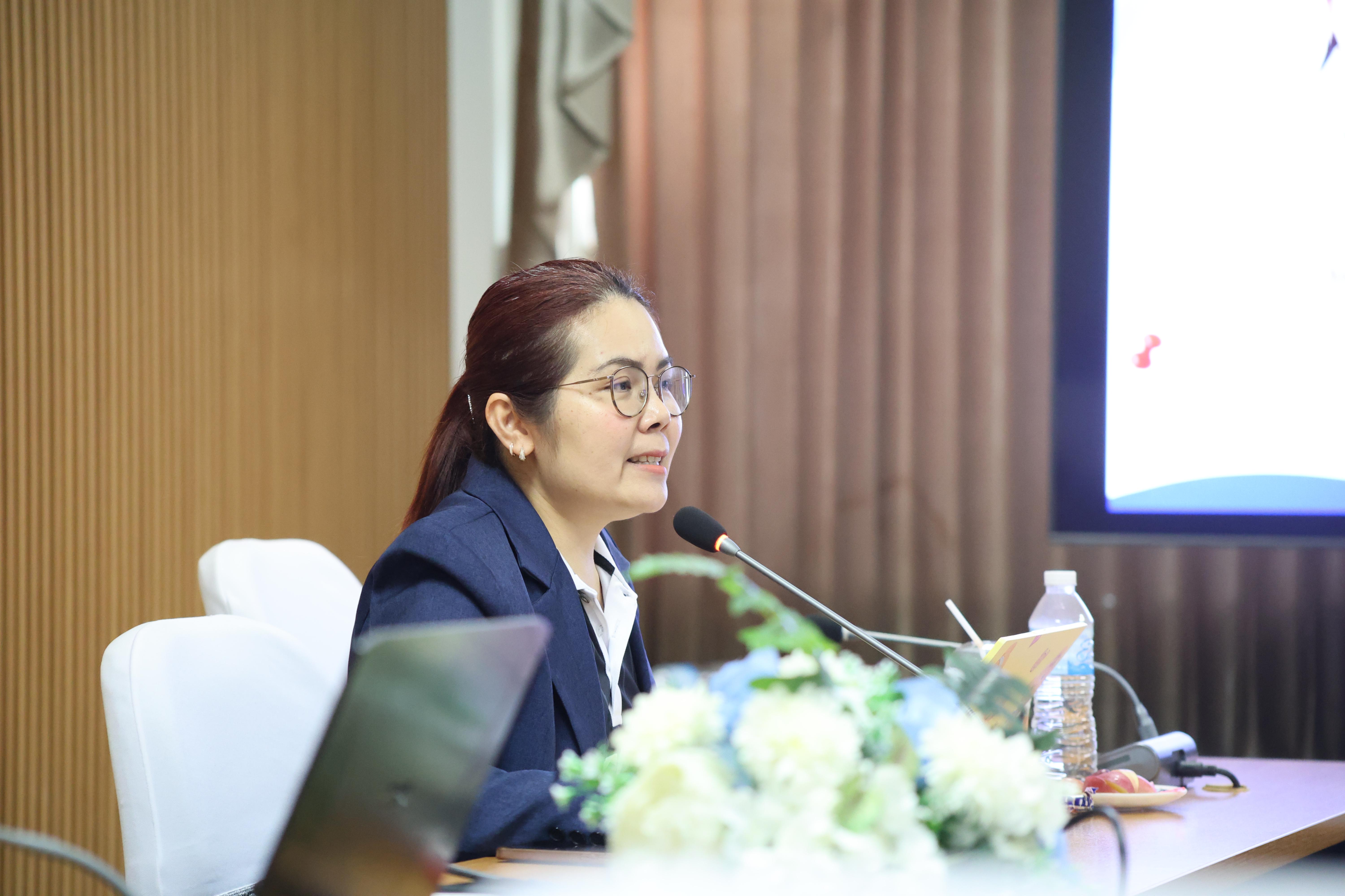 2. กิจกรรมKMความเข้าใจเกณฑ์และกระบวนการยื่นผลงานการประเมินสมรรถนะการสอน KPRU-PSF